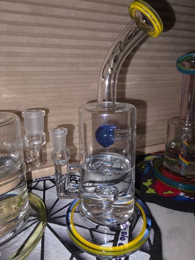 Preview pic of Toro Jetball 10MM - CFL - Yellow/Cobalt Blue