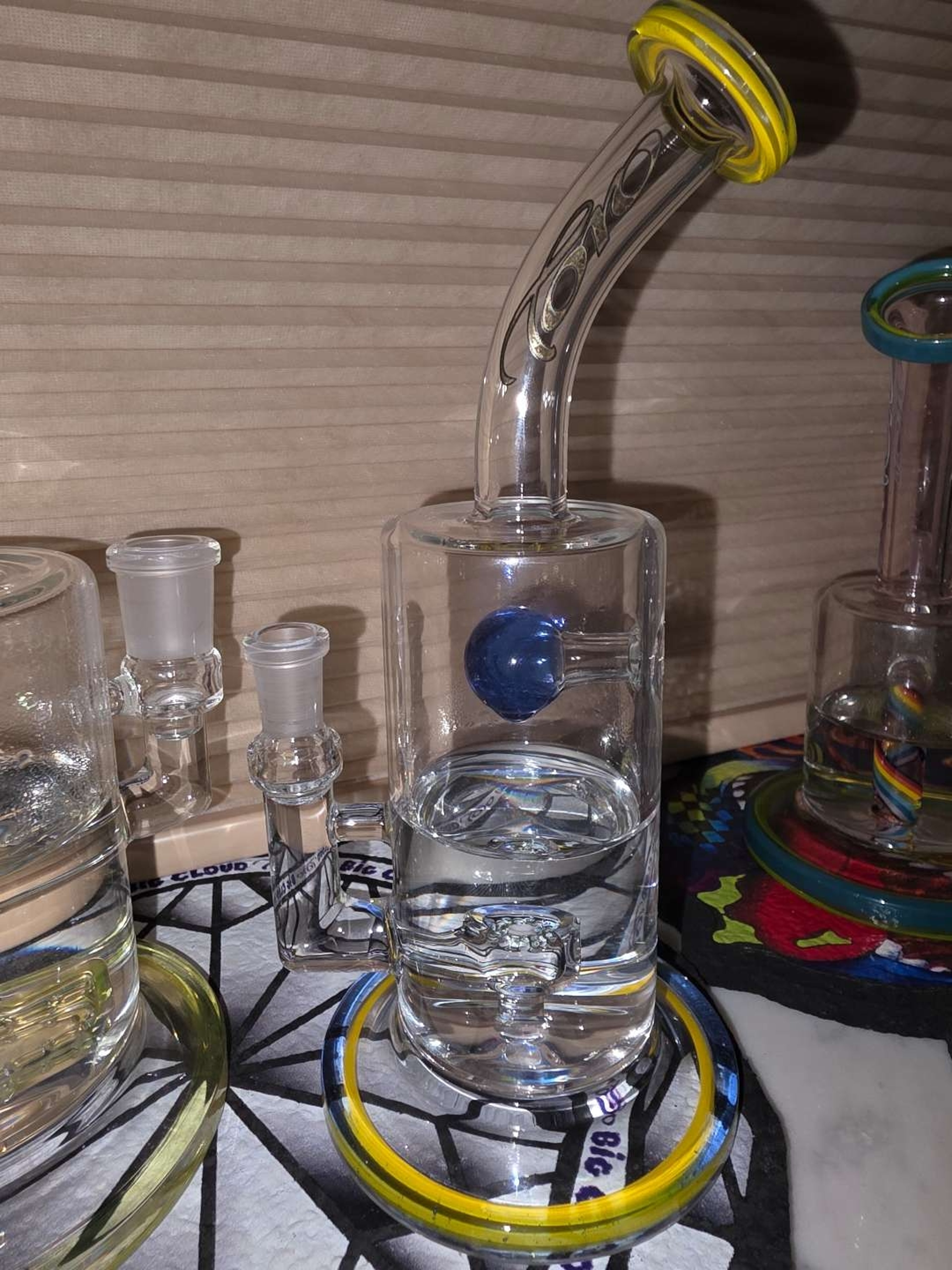Preview pic of Toro Jetball 10MM - CFL - Yellow/Cobalt Blue