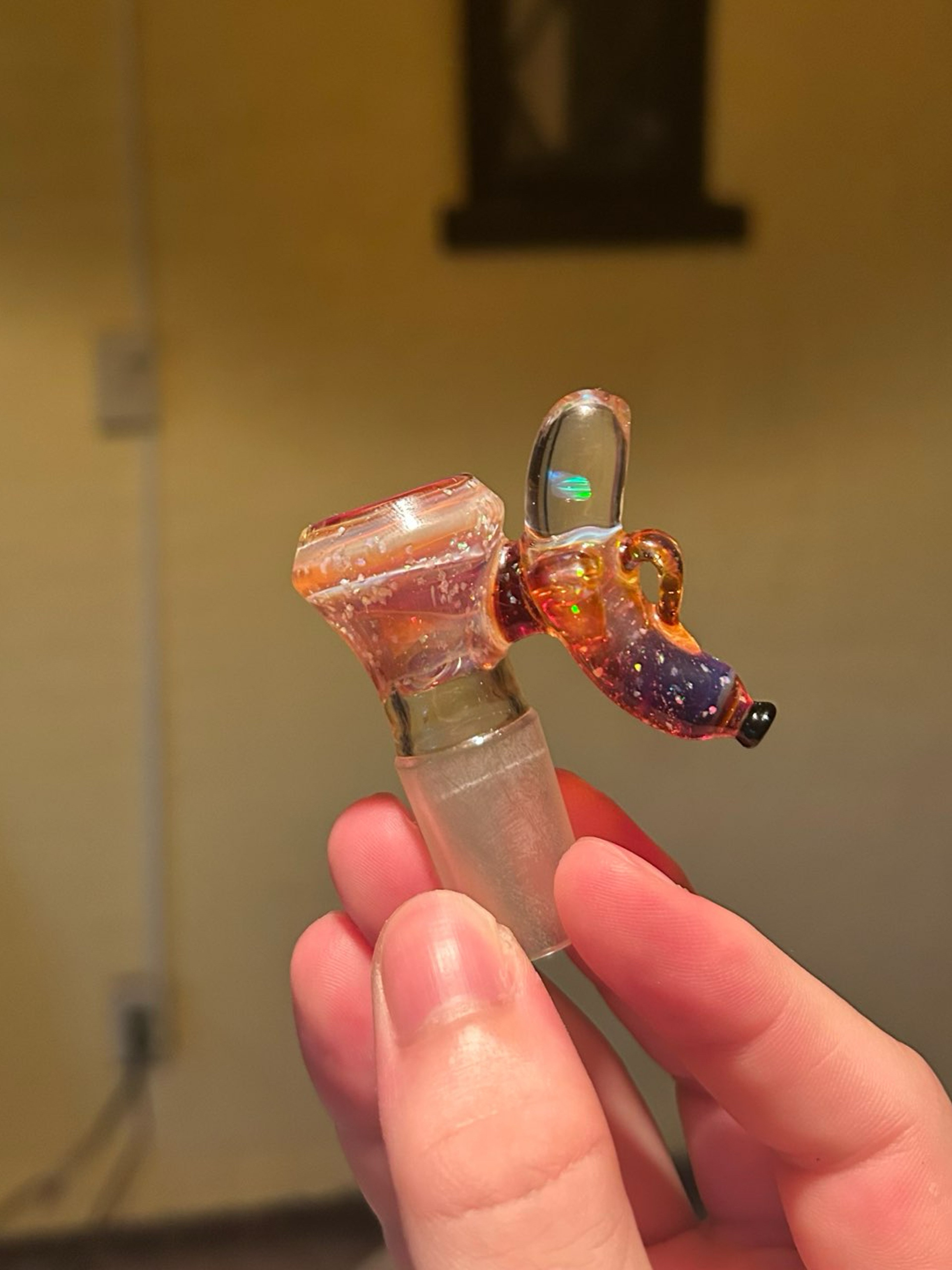 Preview pic of 18mm 4 hole Dippyglass Banana Slide