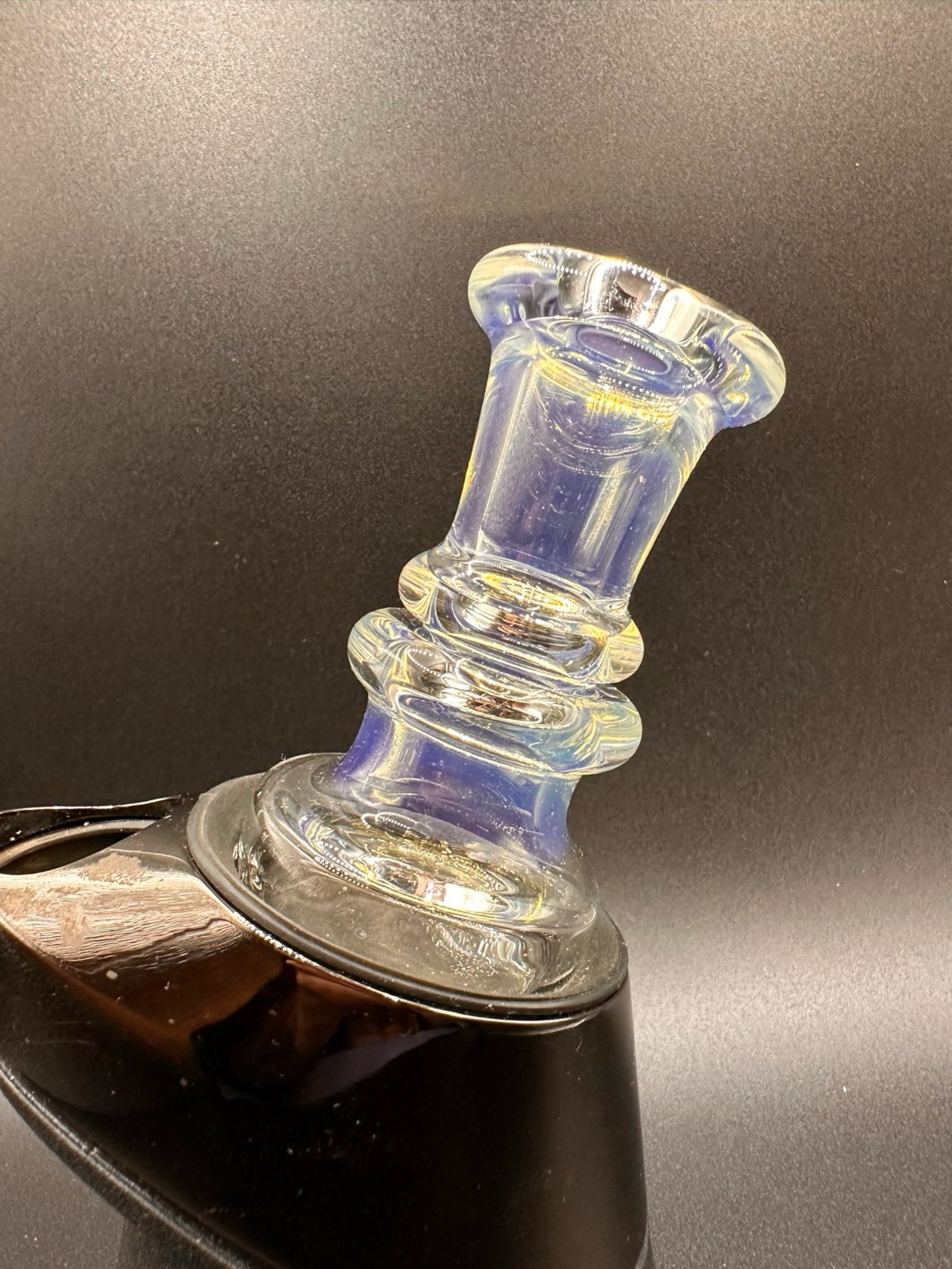 Preview pic of Tgm.glass silver fume simax Puffco pro dry top