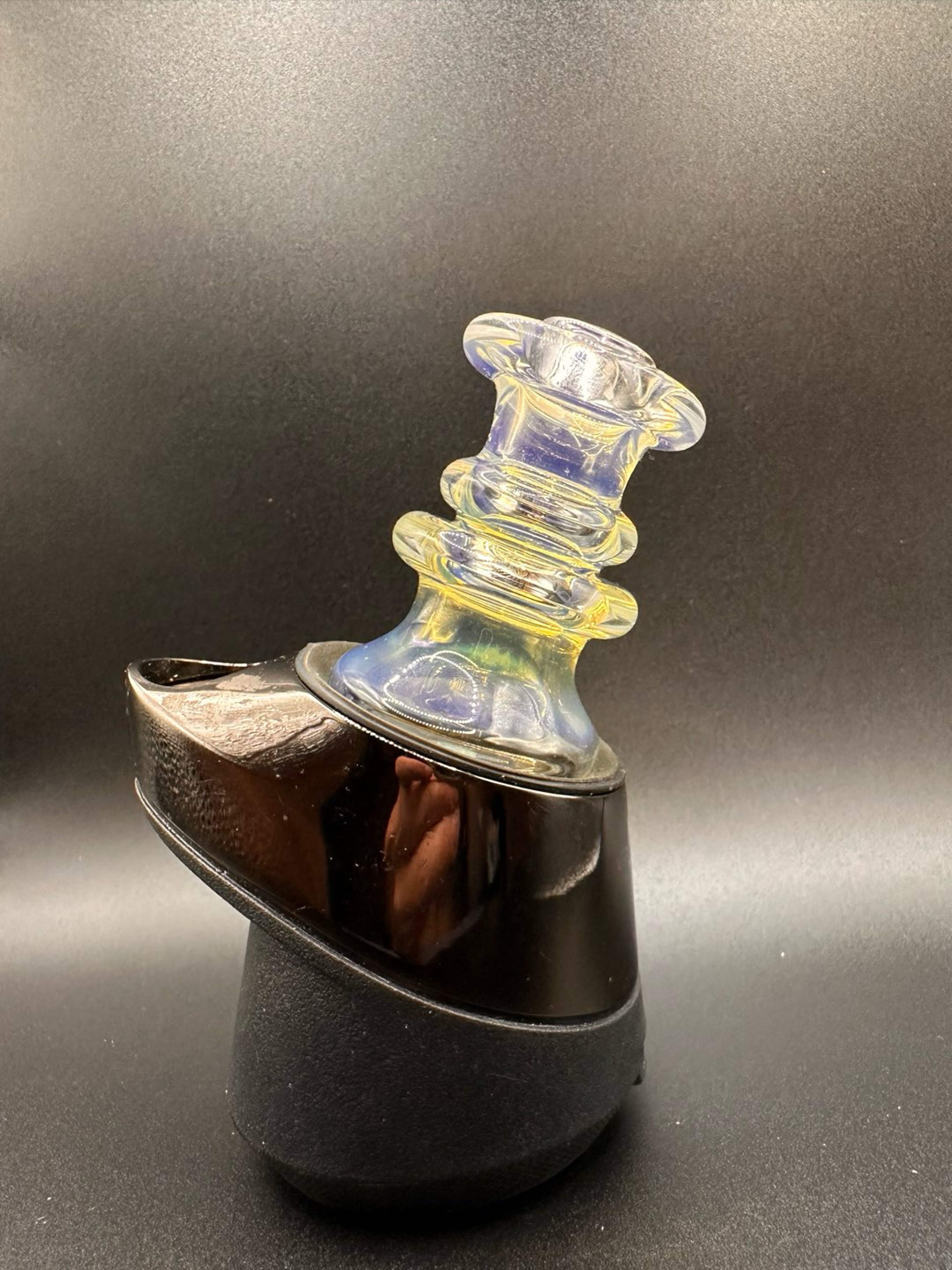 Preview pic of Tgm.glass silver fume simax Puffco pro dry top