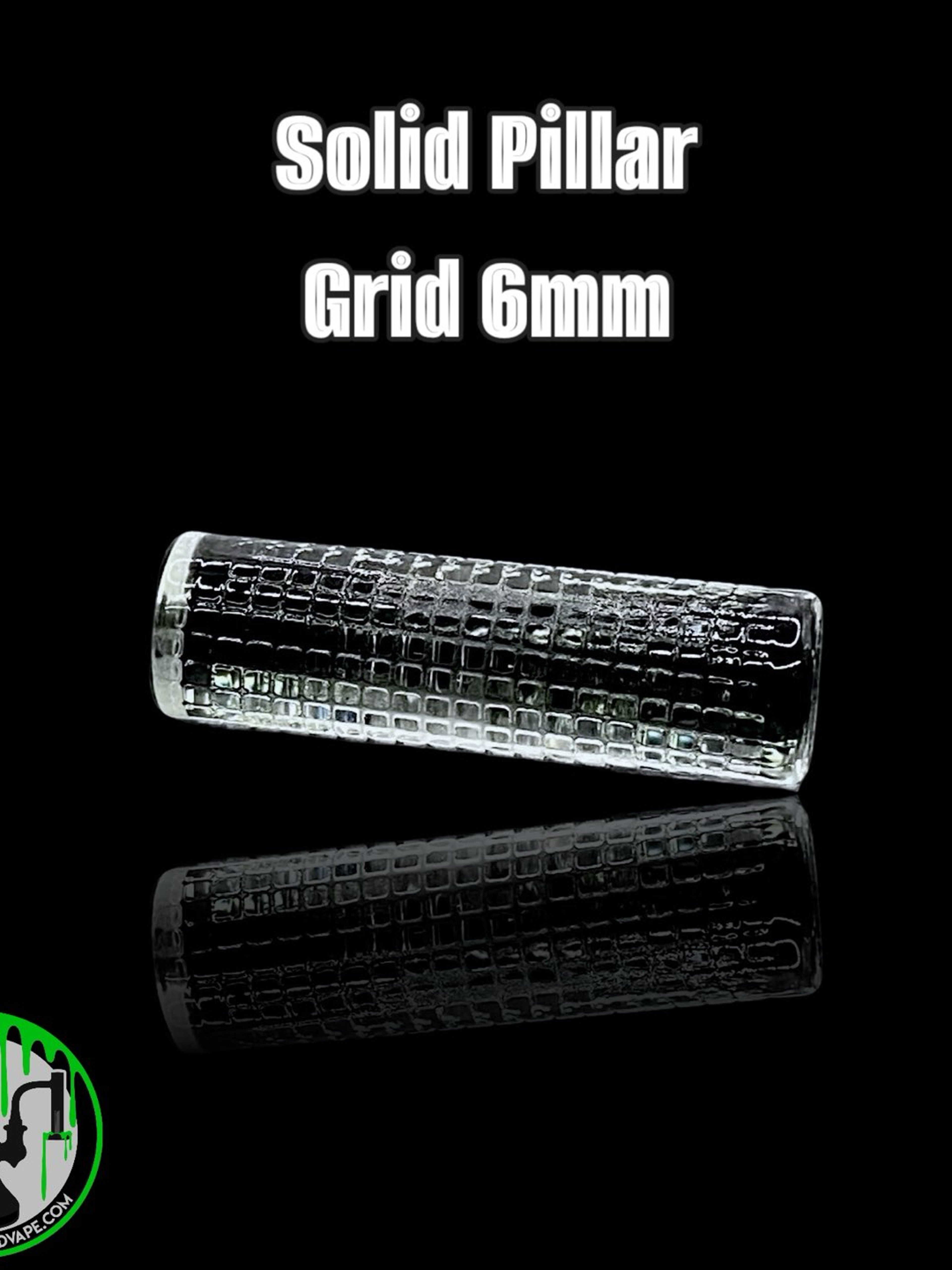 Preview pic of GeeWest - Pillar - 6x20mm Solid Grid Quartz