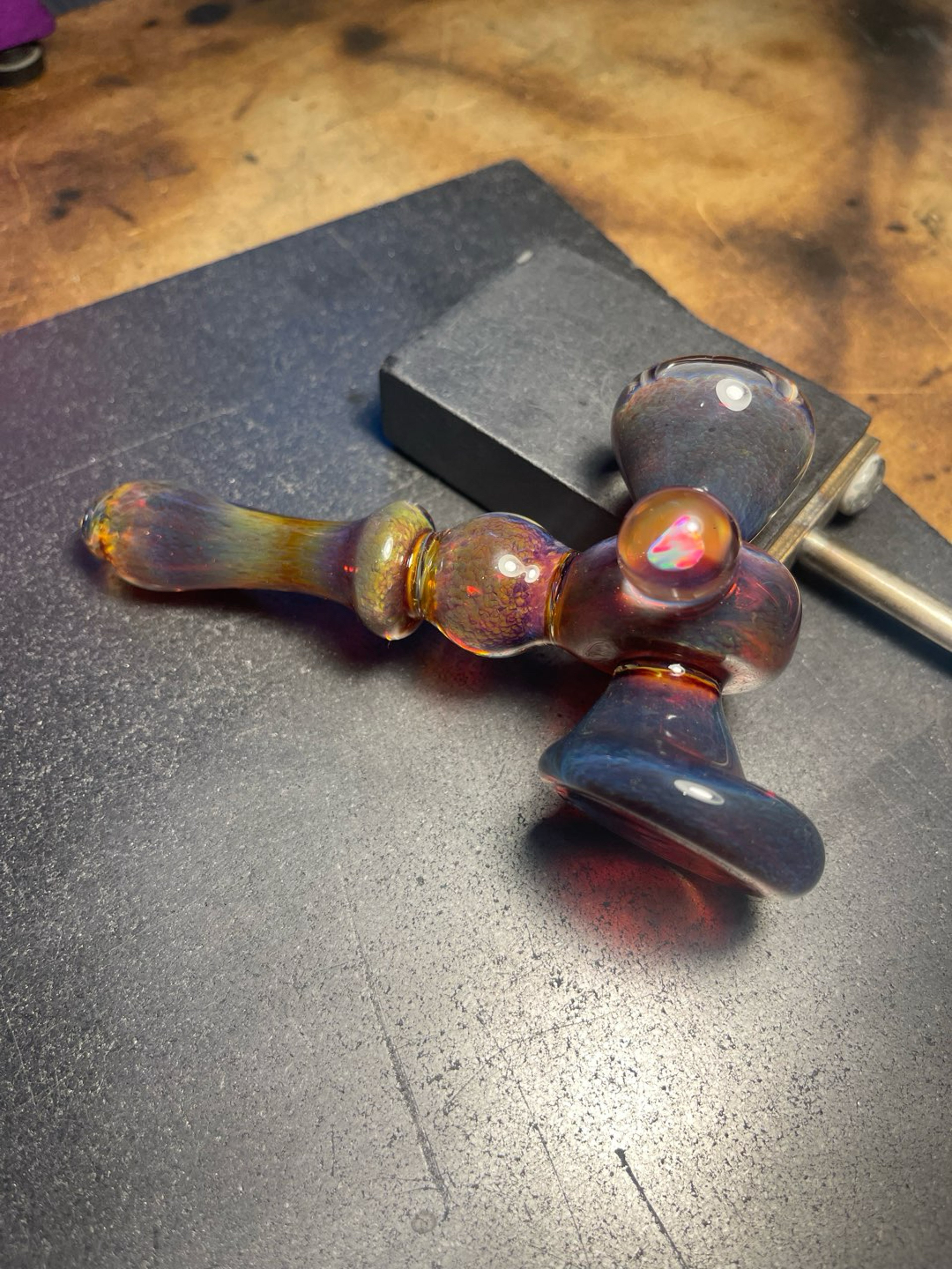 Preview pic of Purple hammer pipe