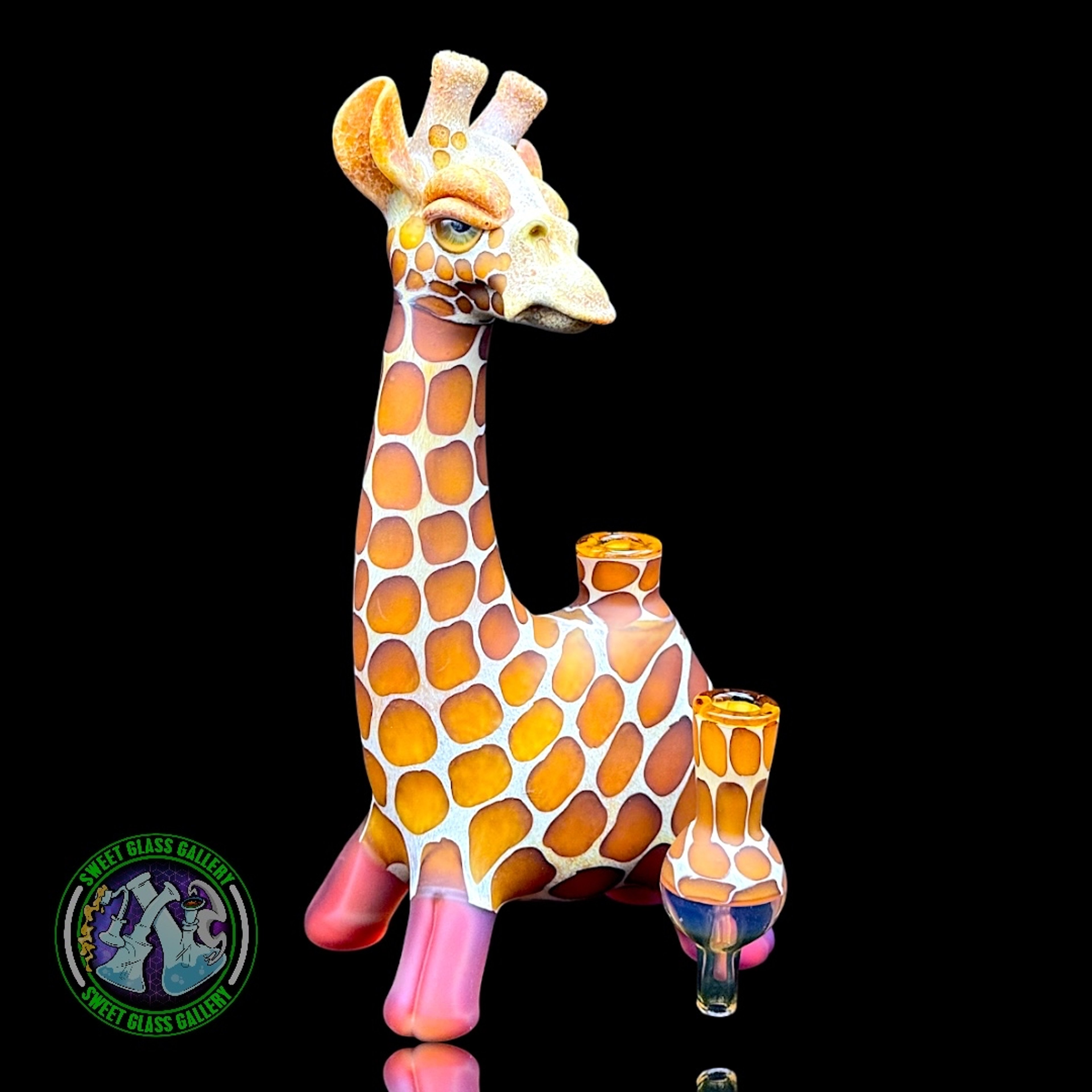 Preview pic of Robertson Glass x Joe Copeland Glass - Rig #3 - Giraffe