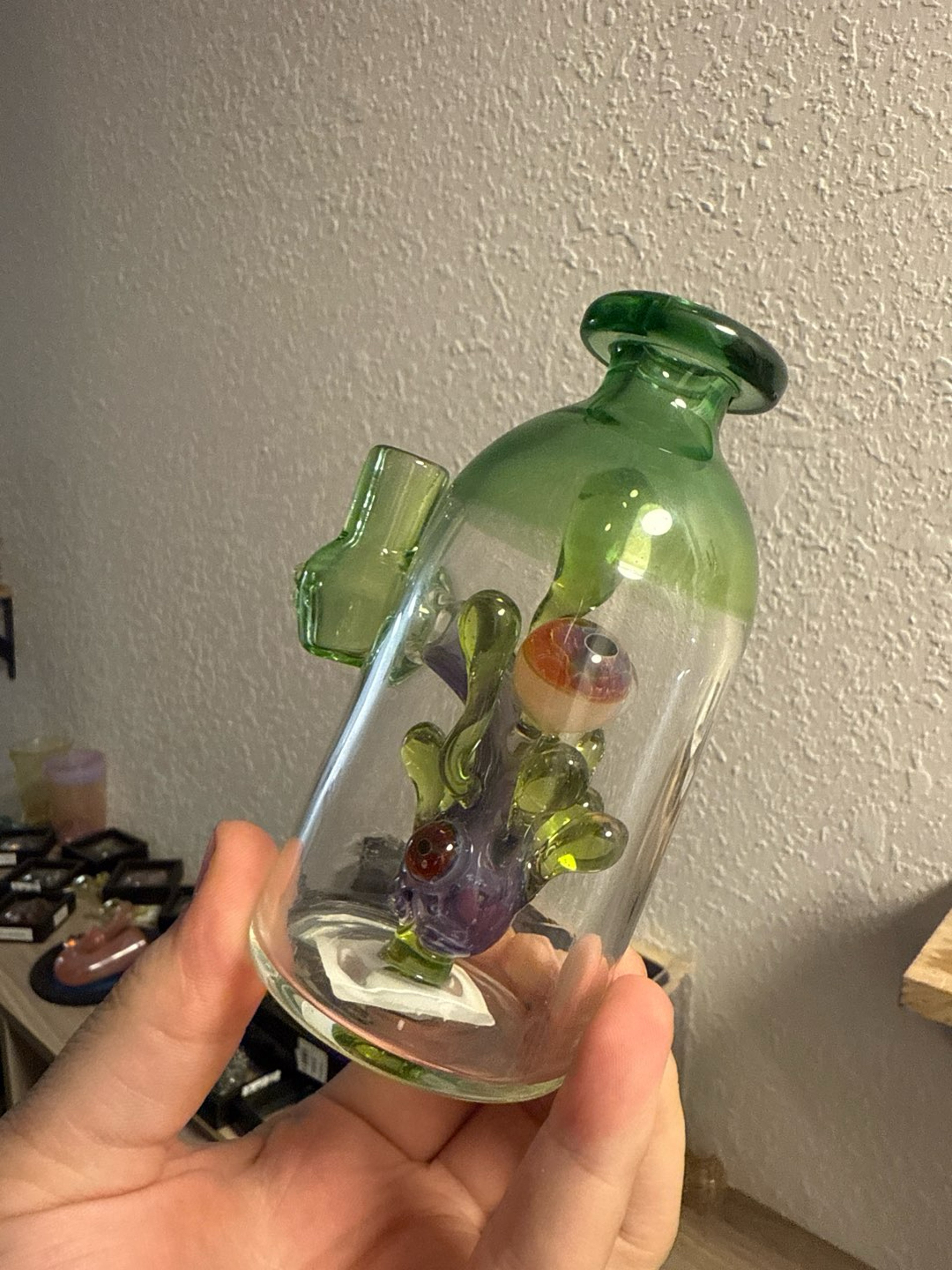 Preview pic of Pirattglass jar with a soul