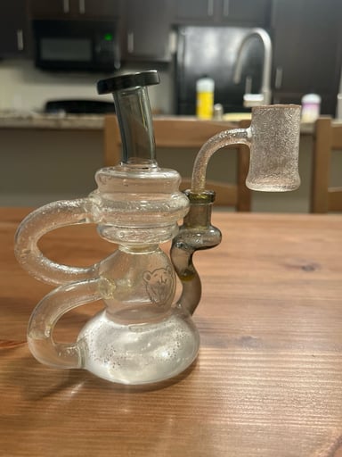 Preview pic of Bear Quartz Recycler/W Evan shore 14mm/90