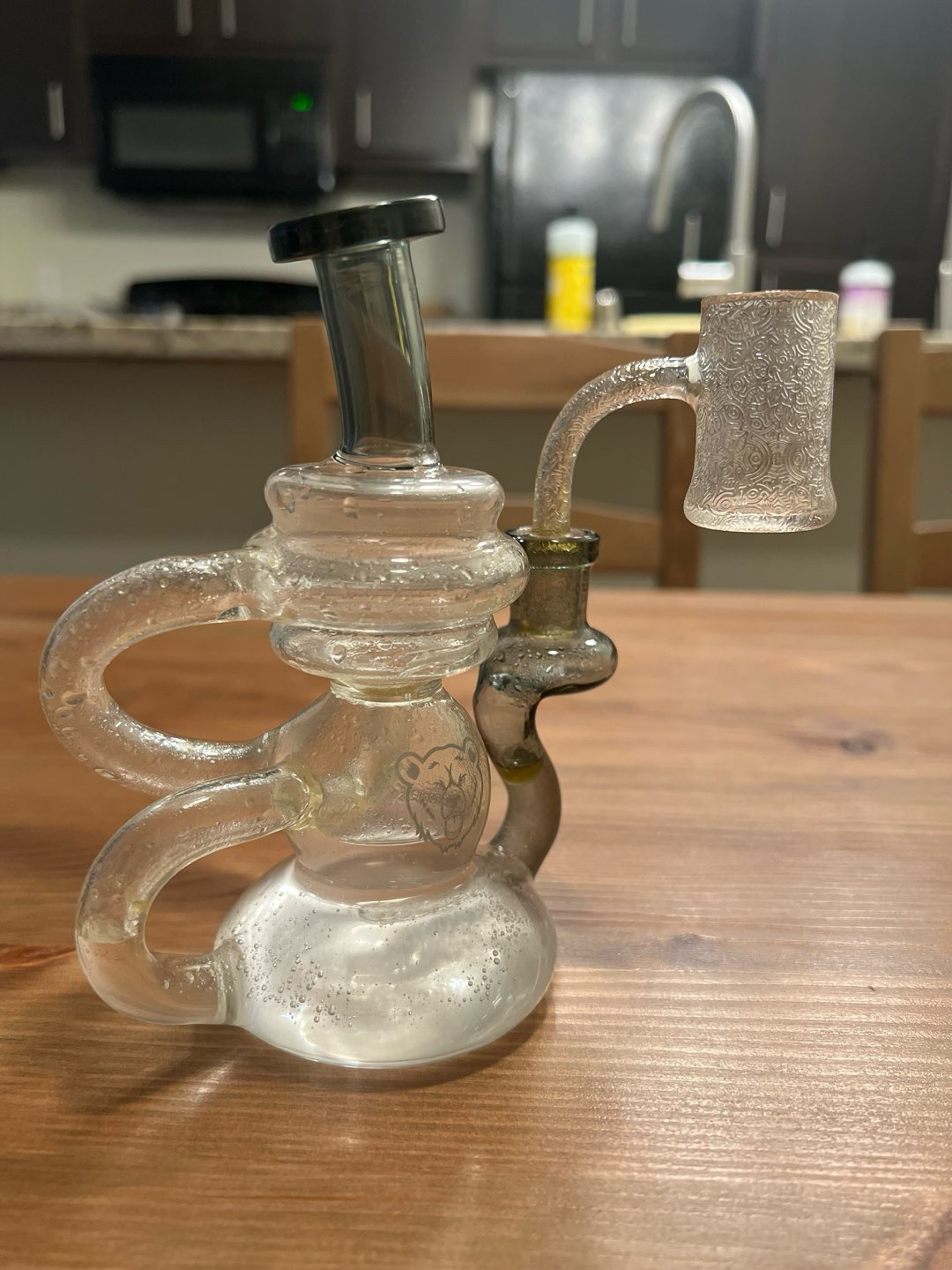 Preview pic of Bear Quartz Recycler/W Evan shore 14mm/90