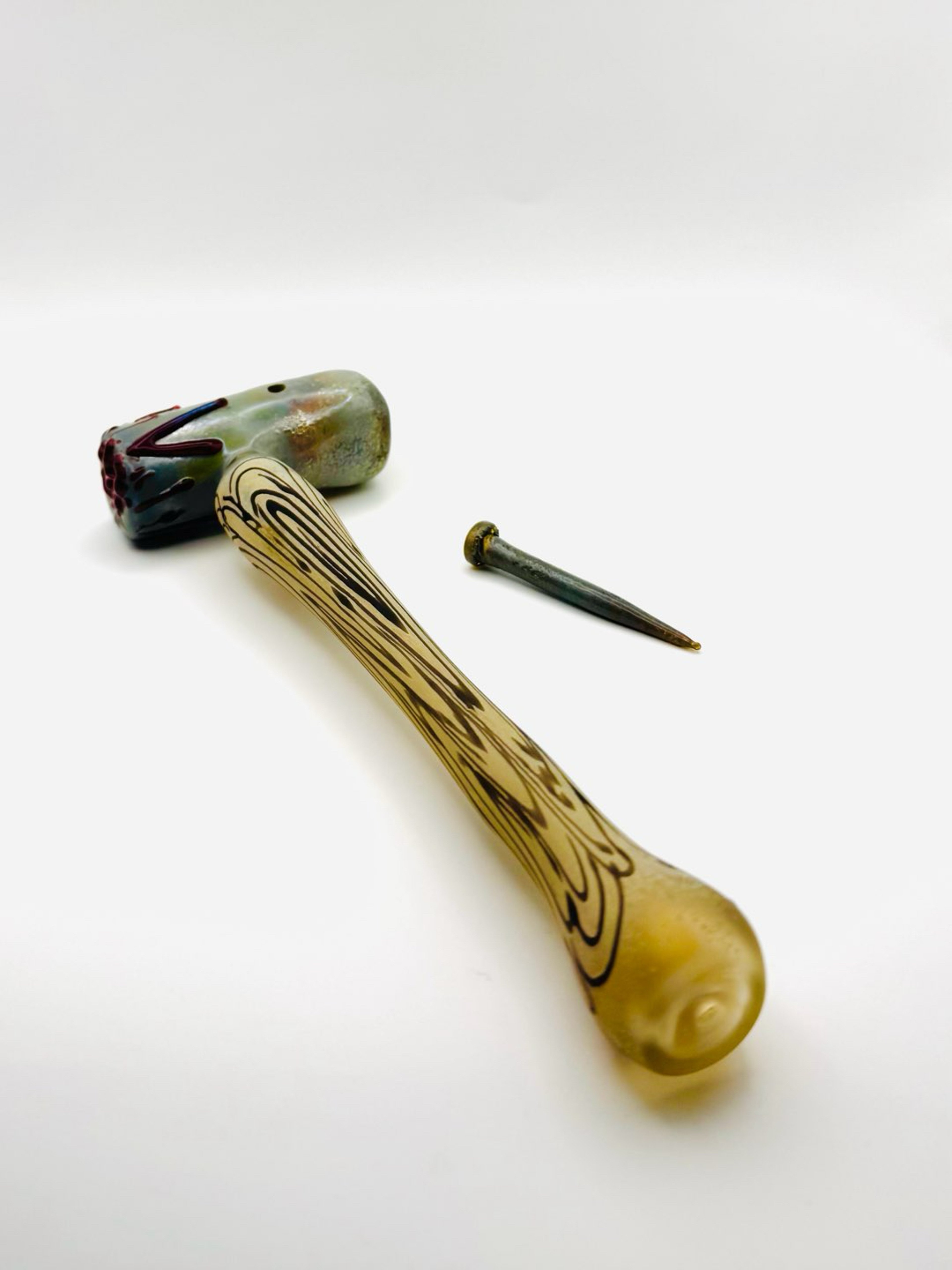 Preview pic of Hammer with nail poker