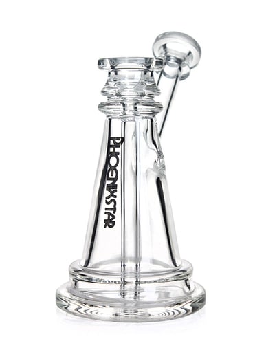Preview pic of PHOENIX STAR 5 INCH ARCLINE UPRIGHT BUBBLER