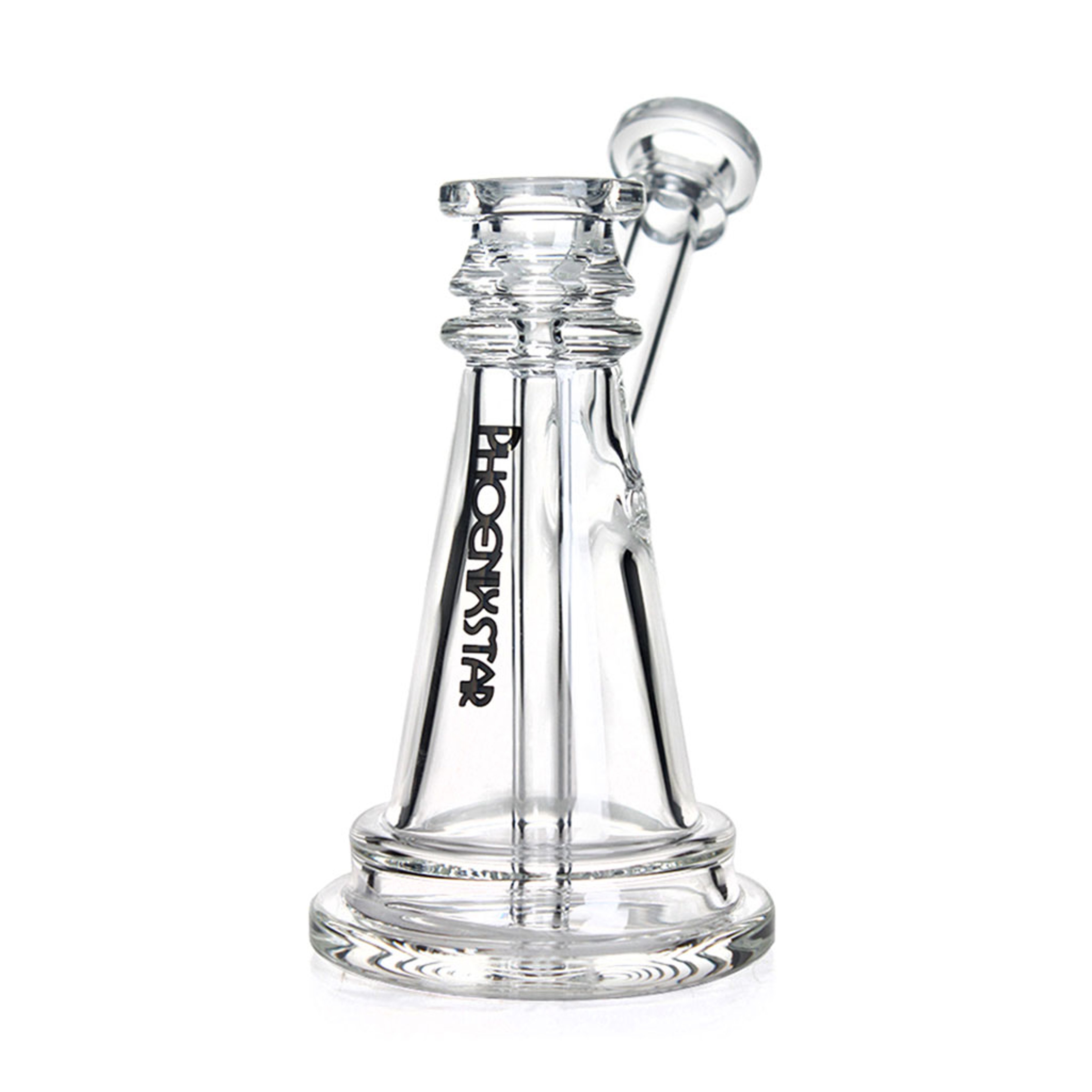 Preview pic of PHOENIX STAR 5 INCH ARCLINE UPRIGHT BUBBLER