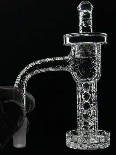 Preview pic of Etched Terp Slurper complete set