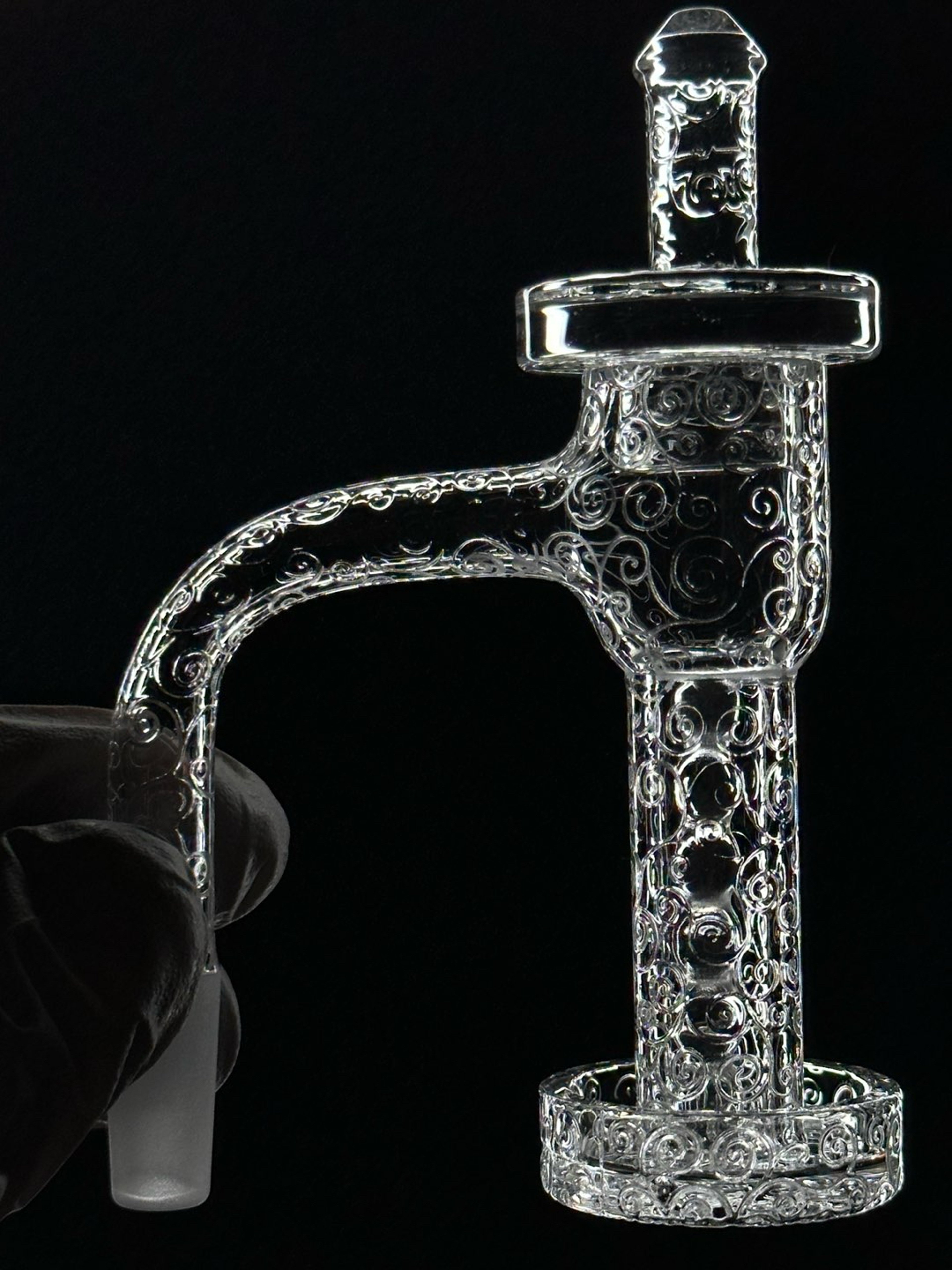 Preview pic of Etched Terp Slurper complete set