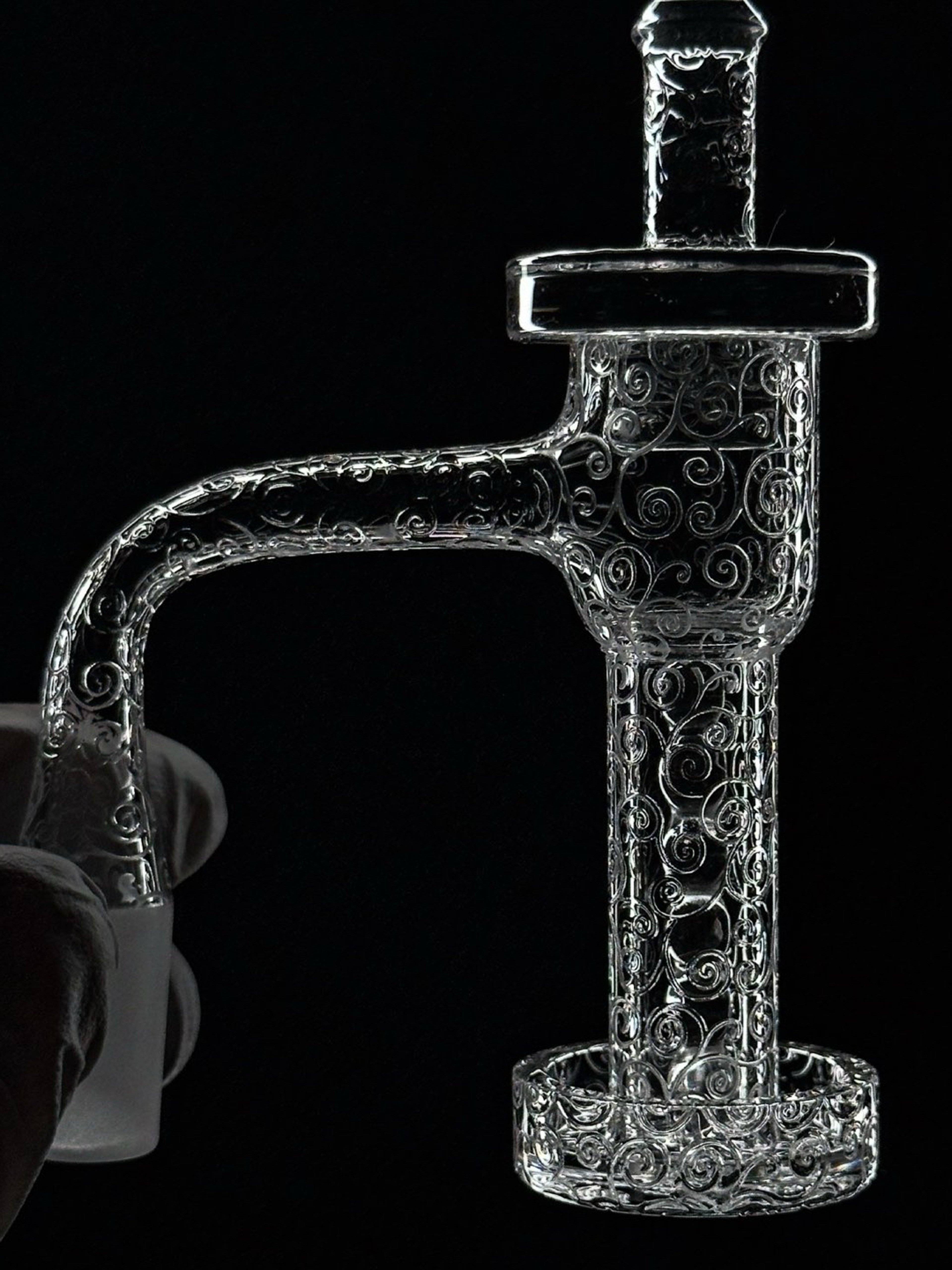 Preview pic of Etched Terp Slurper complete set