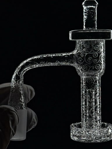 Preview pic of Etched Terp Slurper complete set