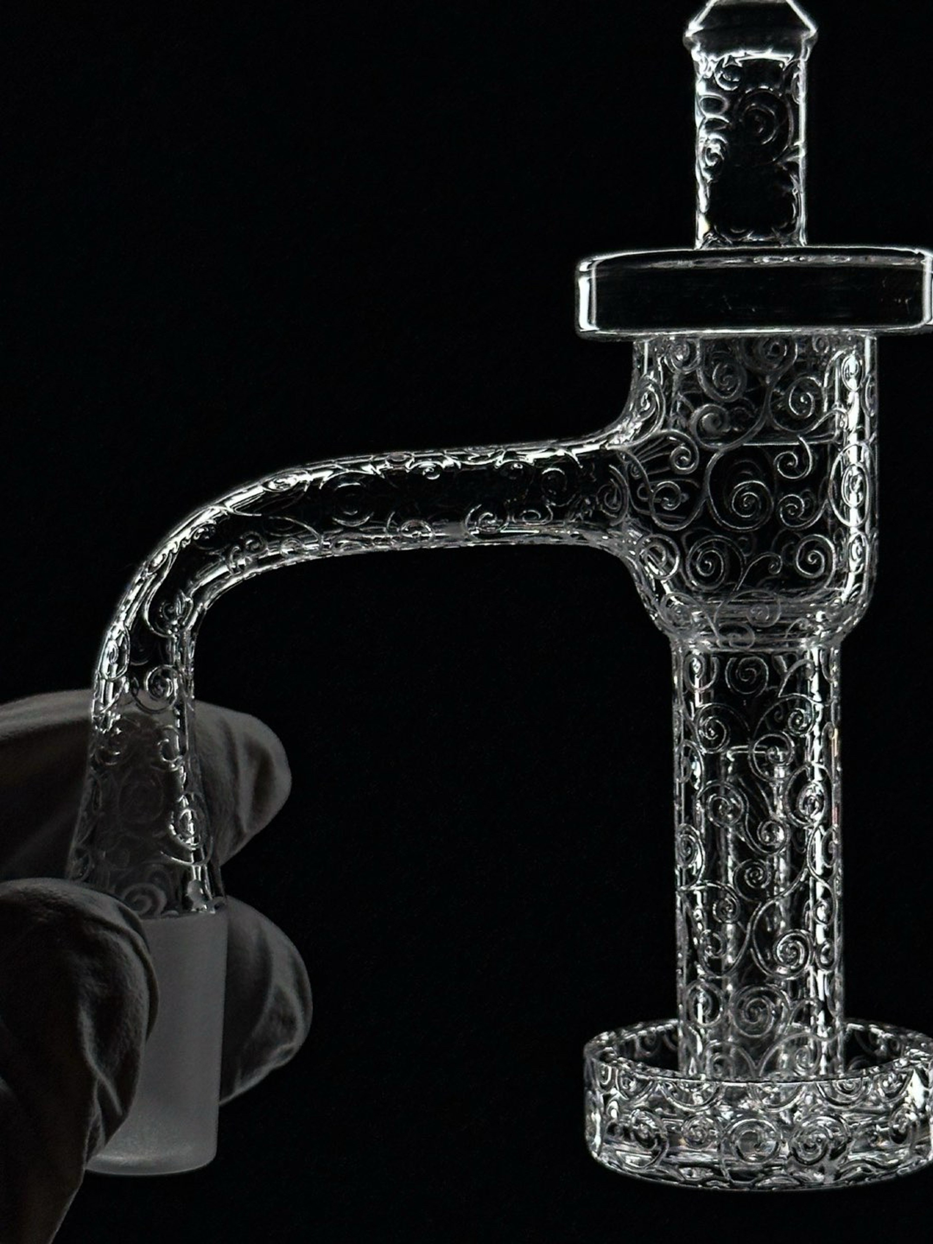 Preview pic of Etched Terp Slurper complete set