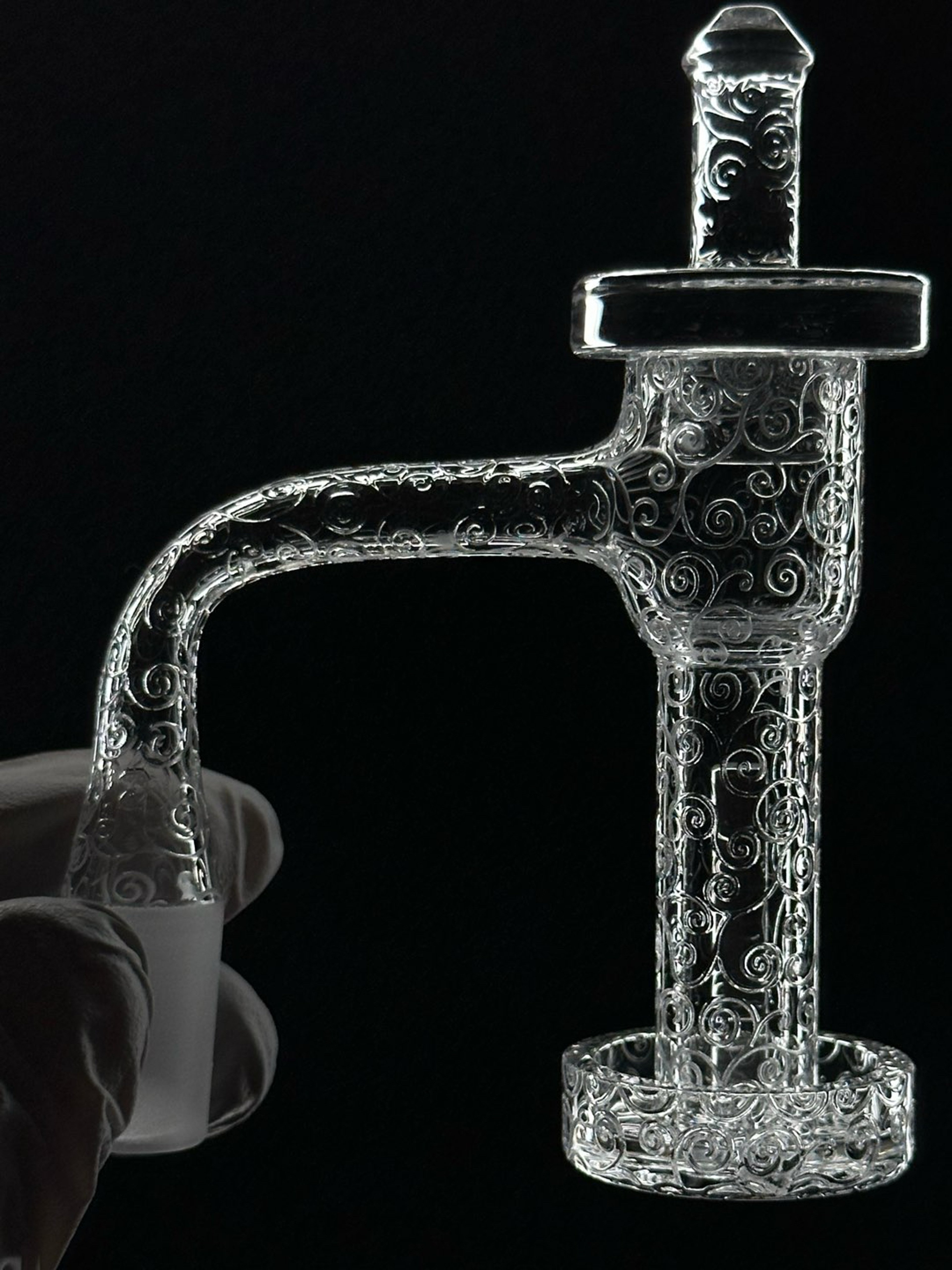 Preview pic of Etched Terp Slurper complete set