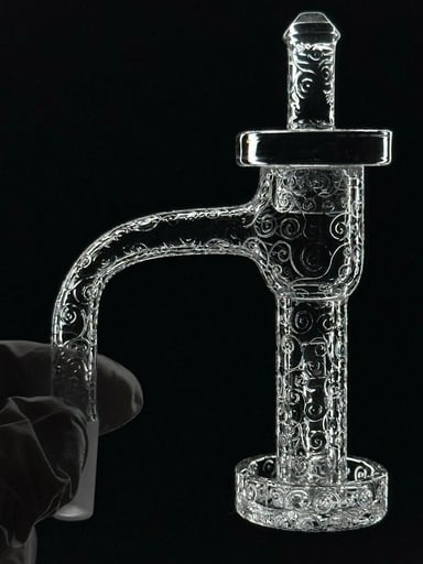 Preview pic of Etched Terp Slurper complete set