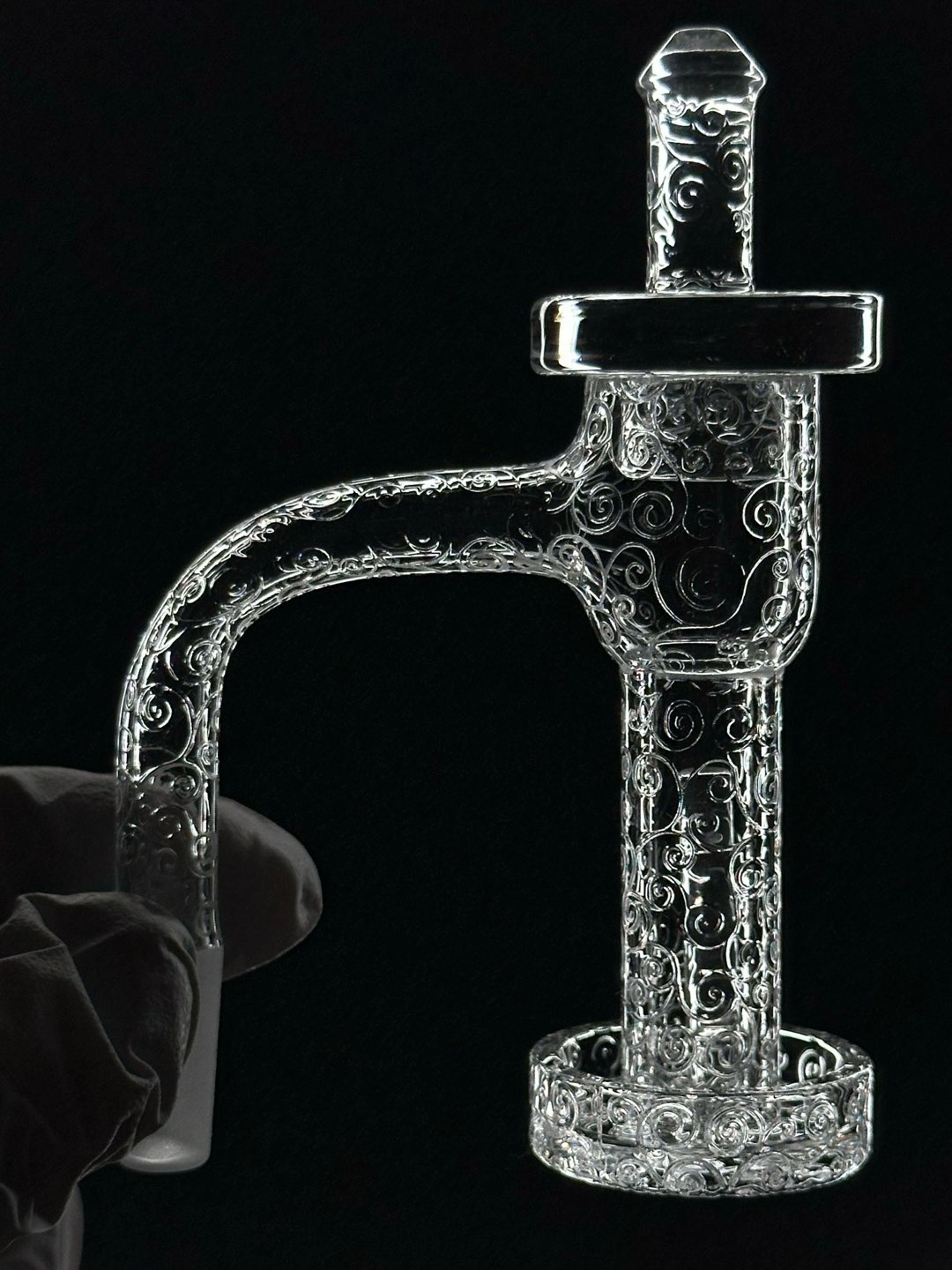 Preview pic of Etched Terp Slurper complete set