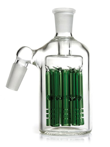 Preview pic of 8 ARMS TREE PERC GLASS ASH CATCHER