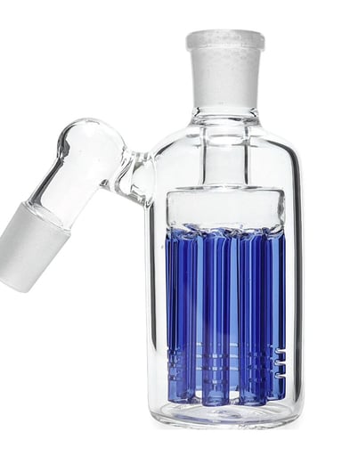Preview pic of 8 ARMS TREE PERC GLASS ASH CATCHER