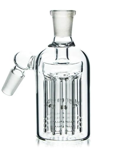 Preview pic of 8 ARMS TREE PERC GLASS ASH CATCHER