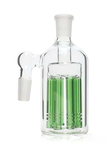Preview pic of 8 ARMS TREE PERC GLASS ASH CATCHER
