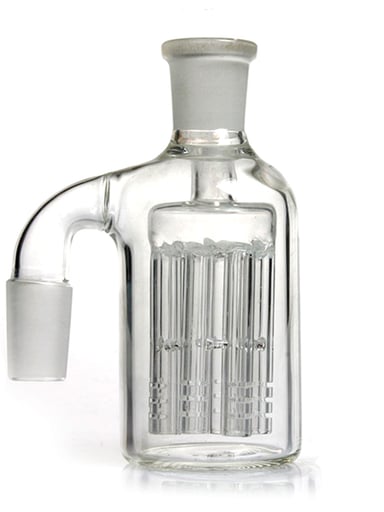 Preview pic of 8 ARMS TREE PERC GLASS ASH CATCHER