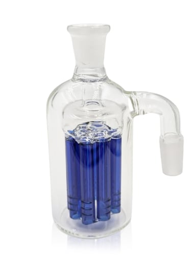 Preview pic of 8 ARMS TREE PERC GLASS ASH CATCHER