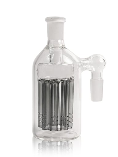 Preview pic of 8 ARMS TREE PERC GLASS ASH CATCHER