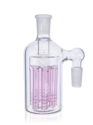Preview pic of 8 ARMS TREE PERC GLASS ASH CATCHER