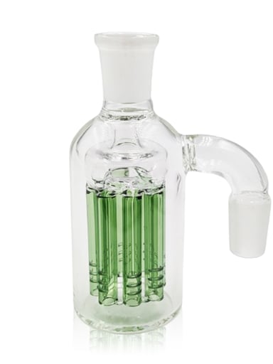 Preview pic of 8 ARMS TREE PERC GLASS ASH CATCHER