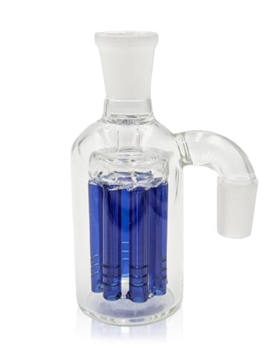 Preview pic of 8 ARMS TREE PERC GLASS ASH CATCHER