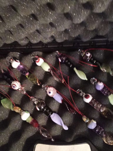 Preview pic of Xmas ornament fishing jigs