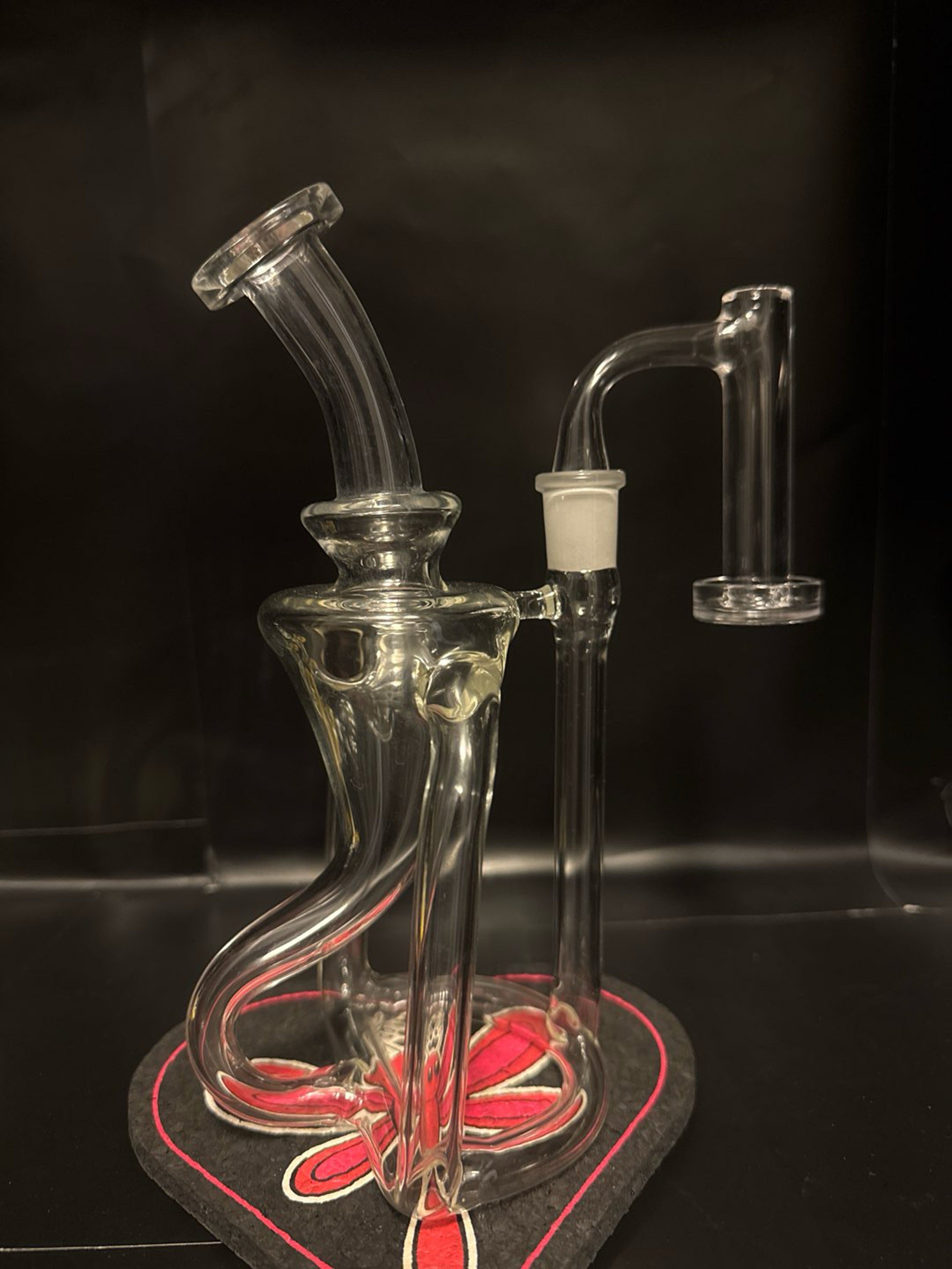 Preview pic of clear non diffused double uptake recycler W/ brand new control tower