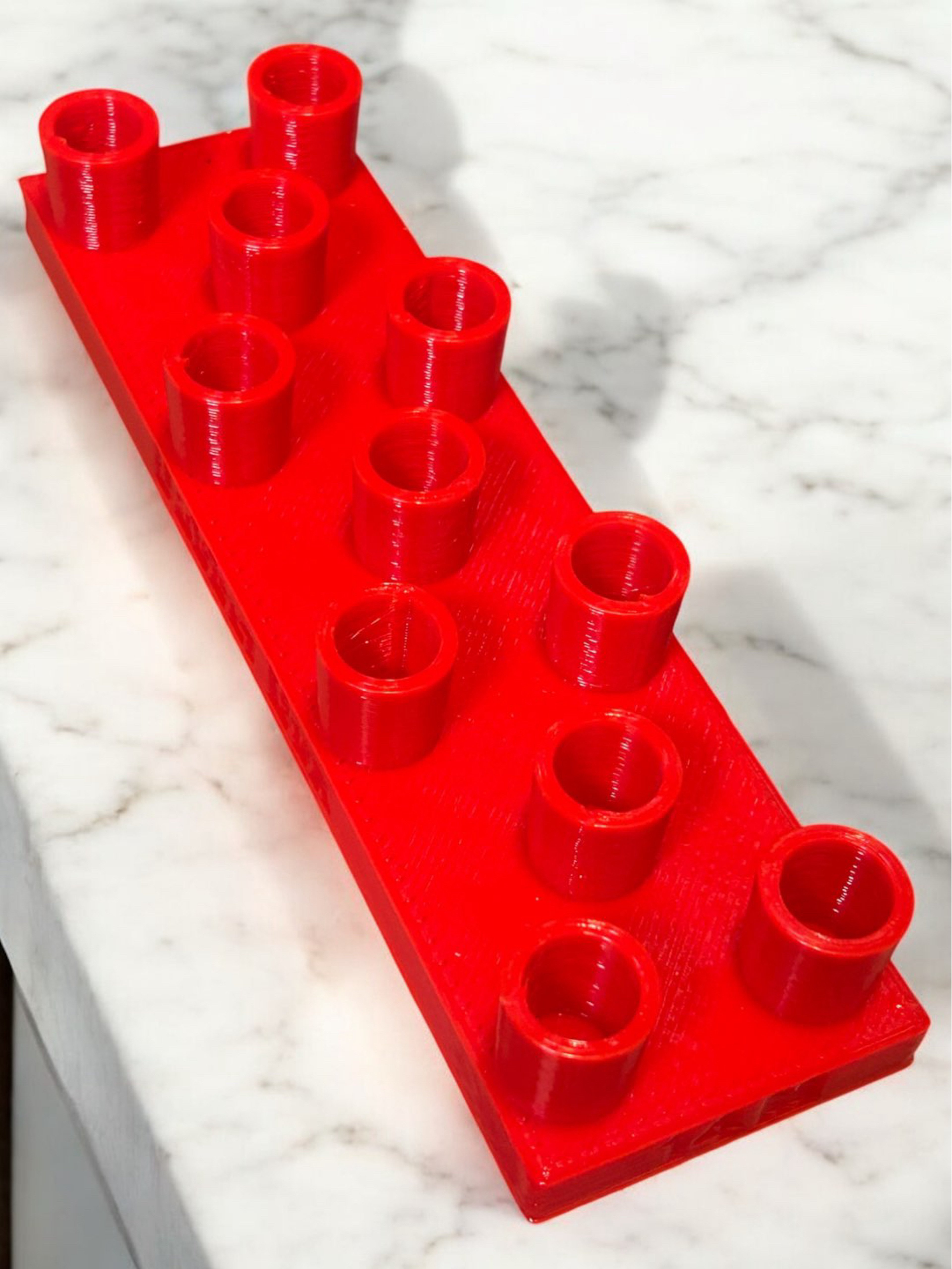 Preview pic of Dabber Box 3D Print Bowl Display 14mm (11 slots)