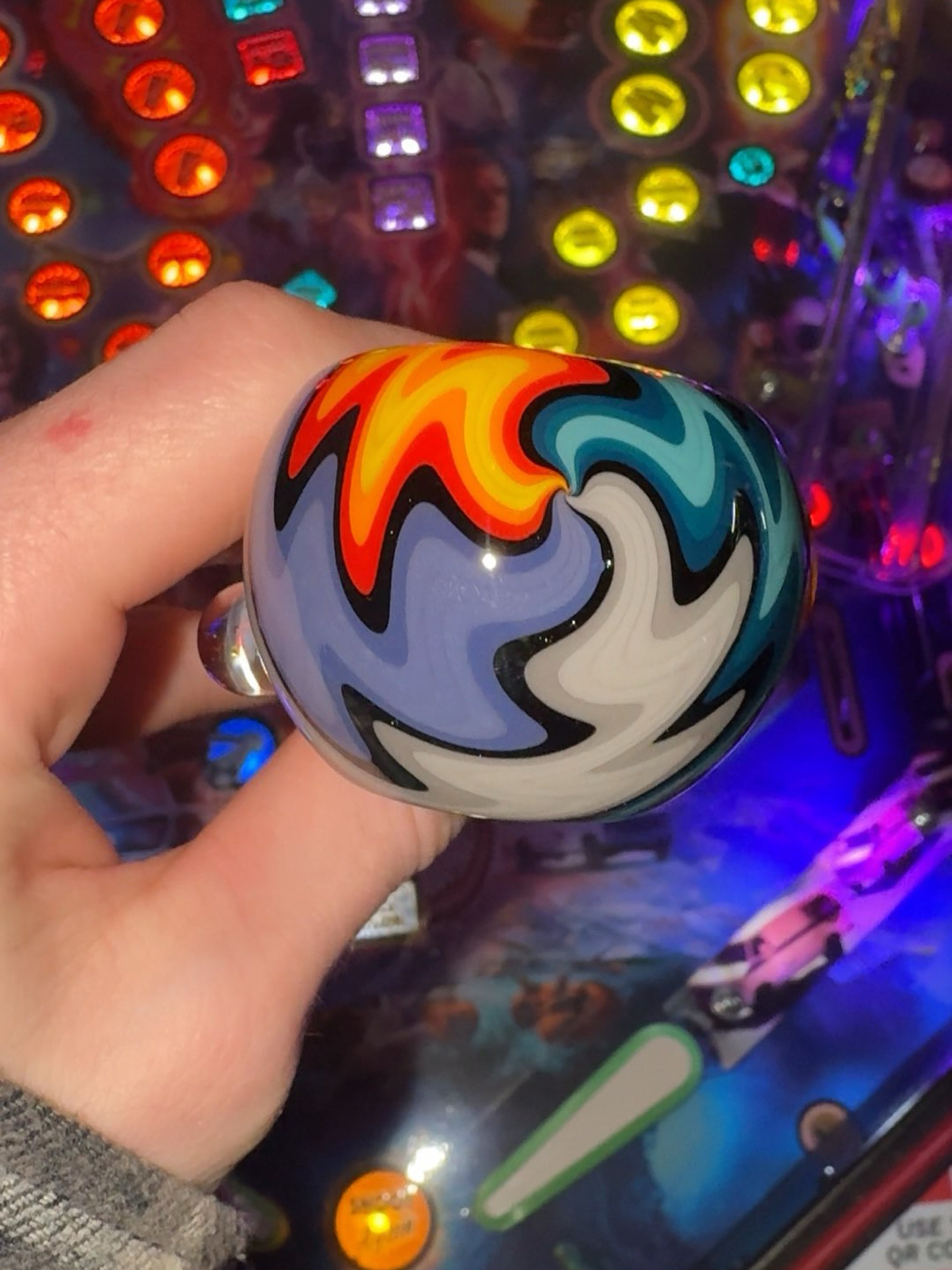 Preview pic of Wig-wag spoon