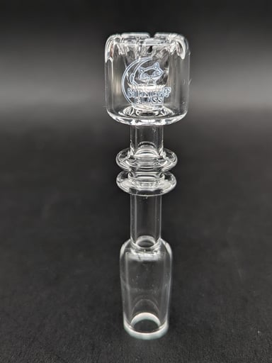 Preview pic of MIDNIGHT QUARTZ DAISY DAB NAIL 14MM
