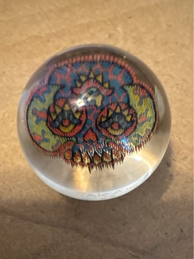 Preview pic of Takao Miyake Faceted Slurper Marble