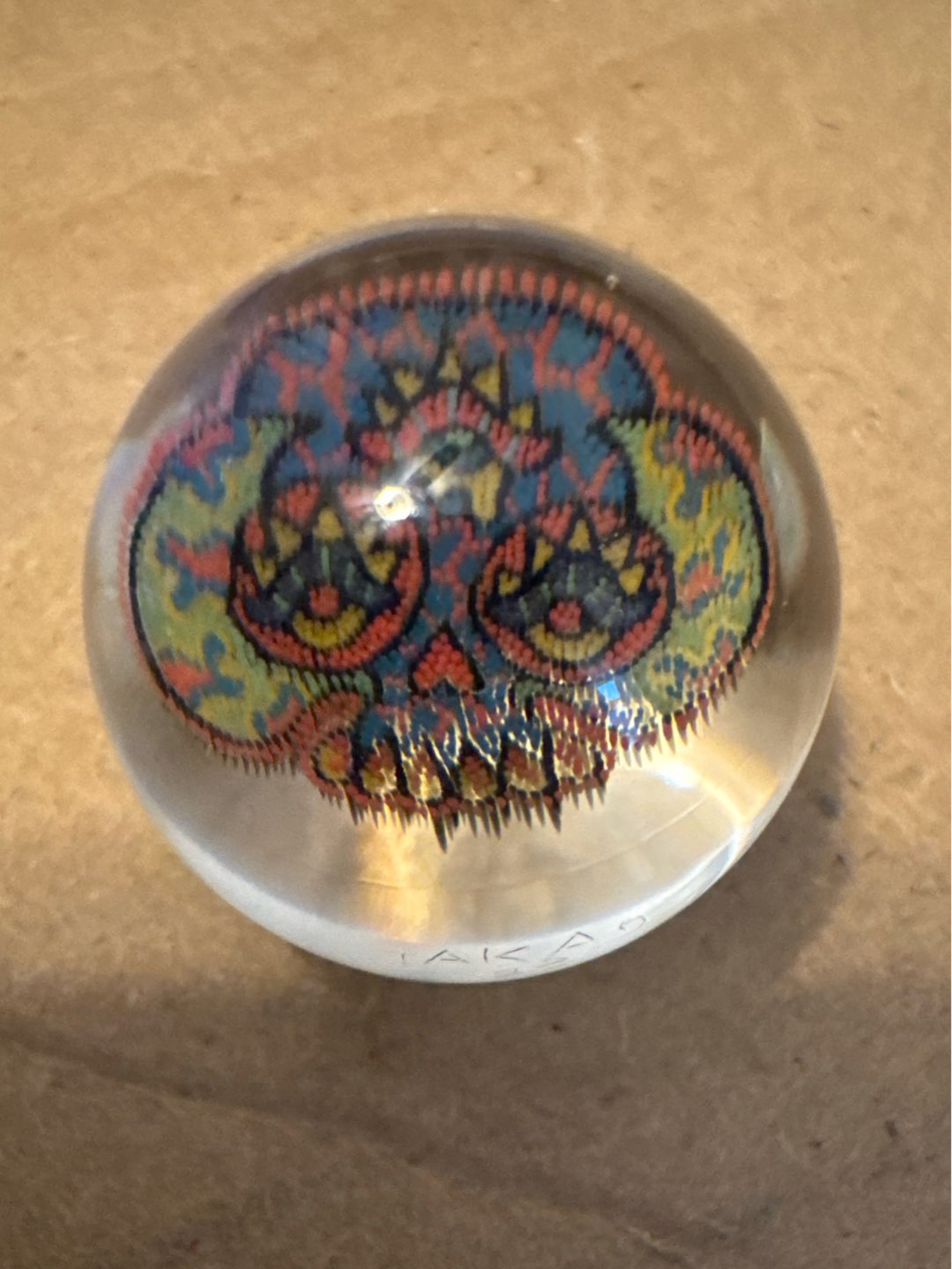 Takao Miyake Faceted Slurper Marble image 0