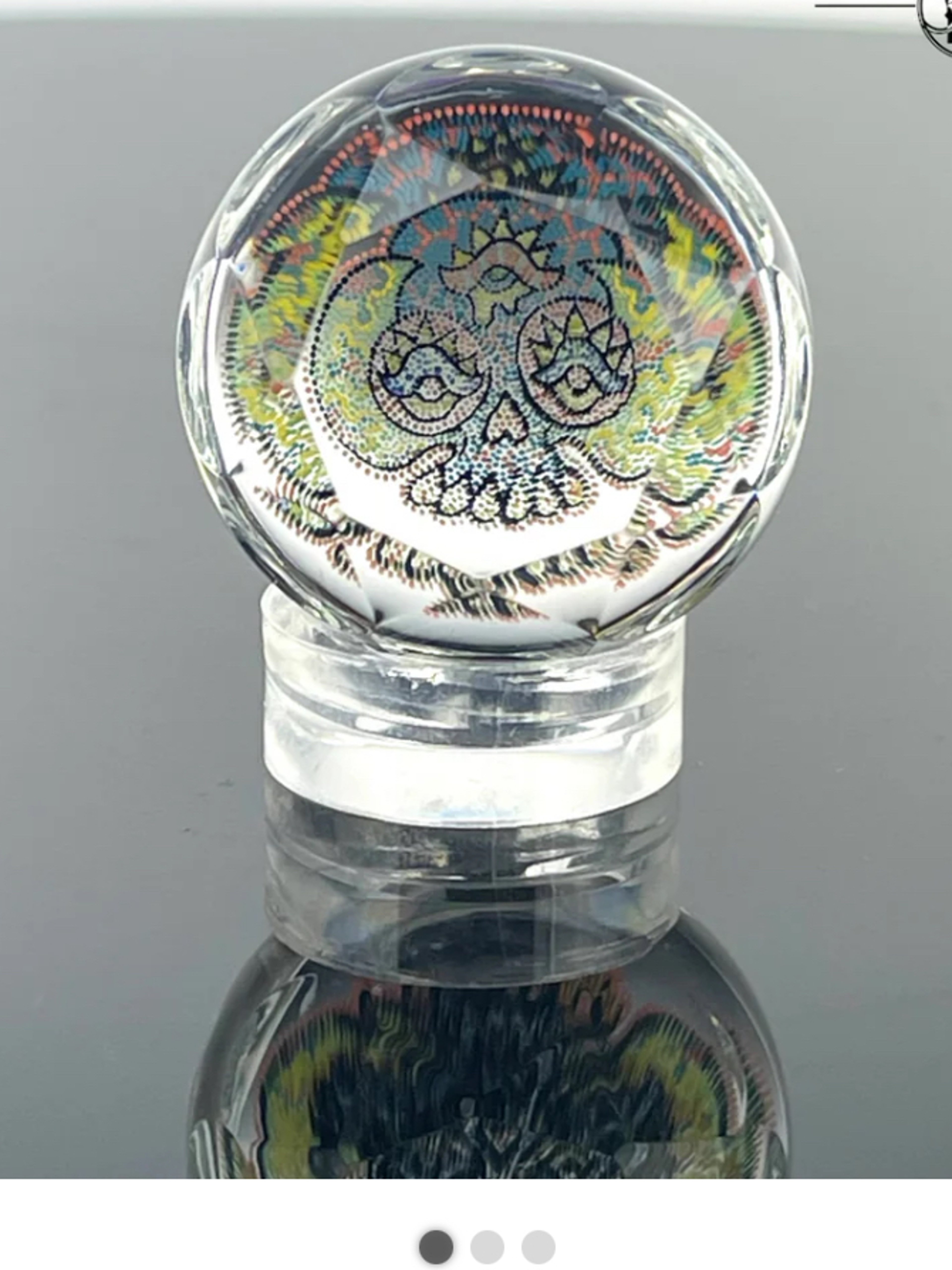 Preview pic of Takao Miyake Faceted Slurper Marble