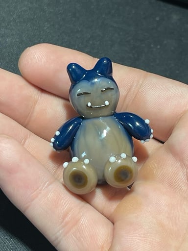 Preview pic of Snorlax Pendant