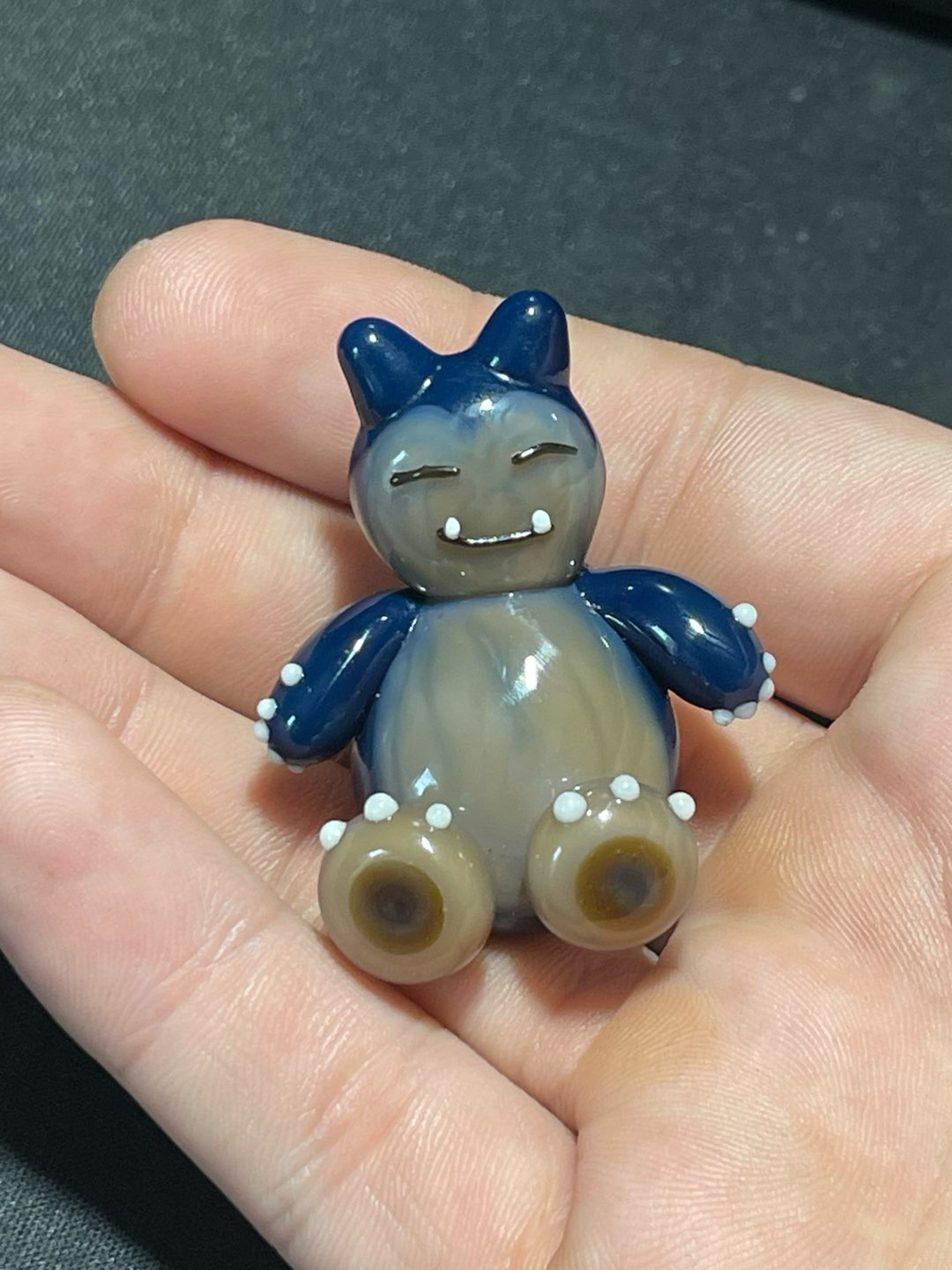 Preview pic of Snorlax Pendant