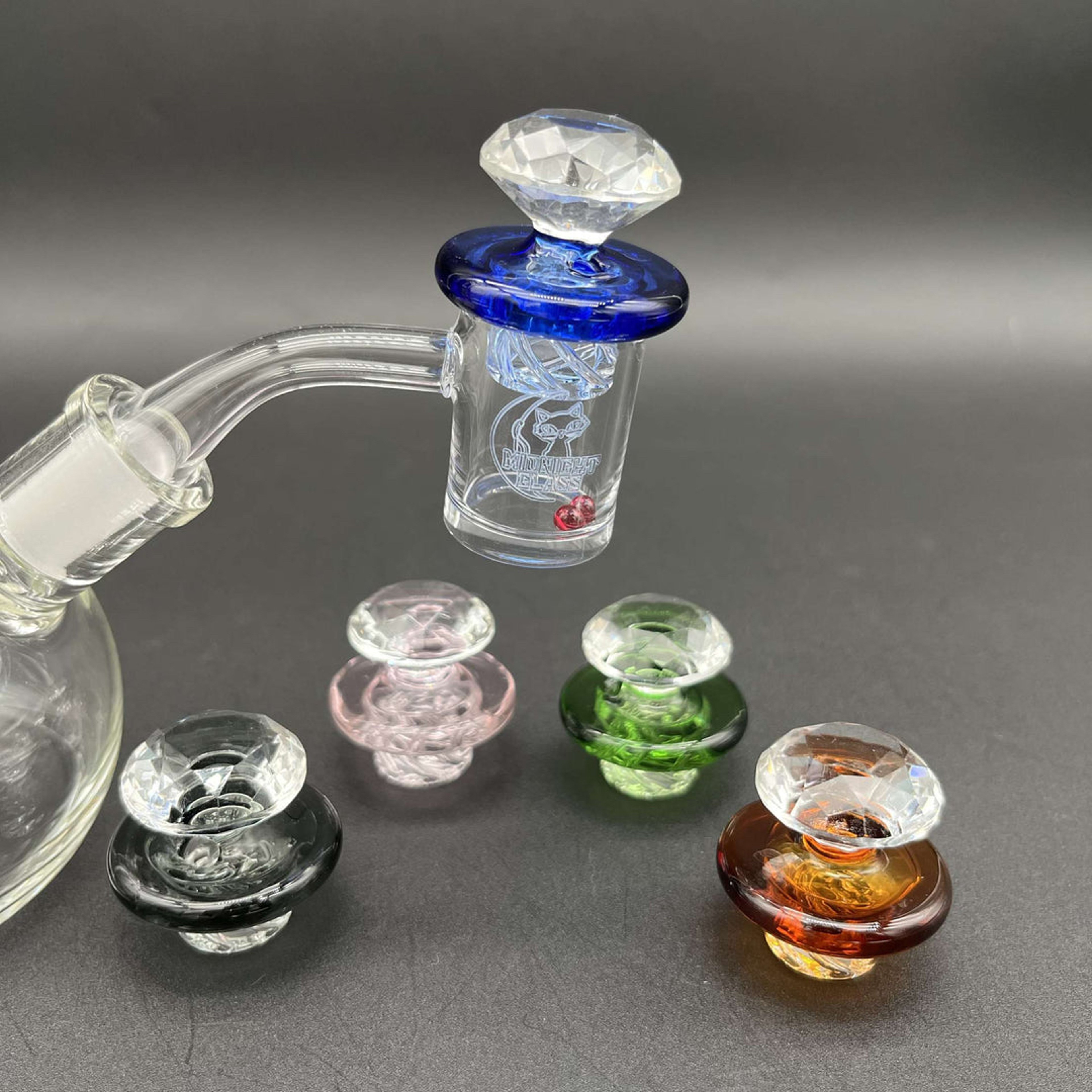 Preview pic of MIDNIGHT QUARTZ XL BANGER VORTEX SET 14MM 45 DEGREES