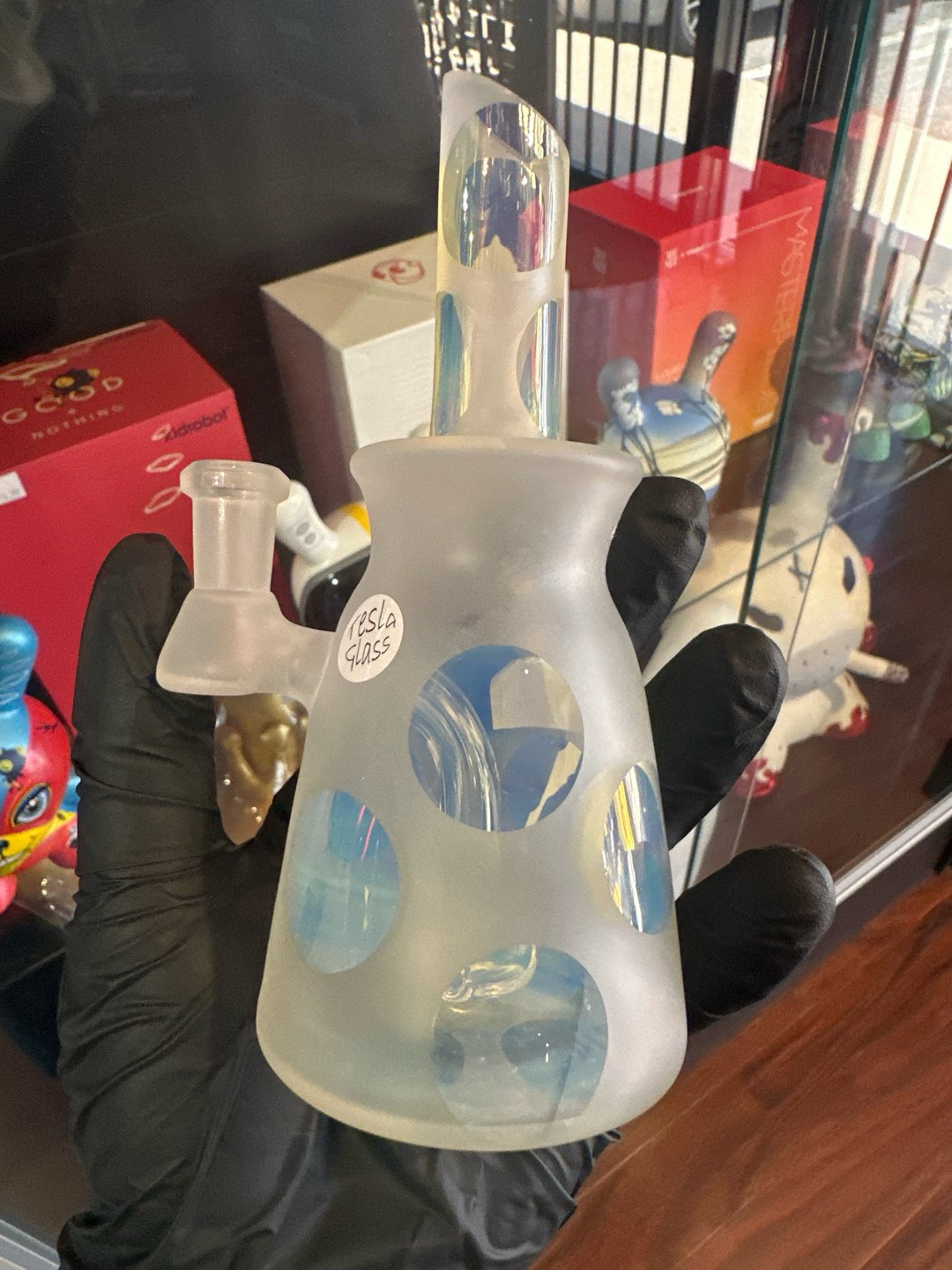 Preview pic of Tesla Glass windowed jammer