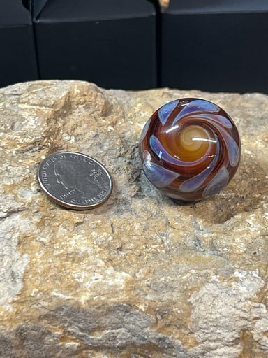 Preview pic of Mai tai over amber and topaz