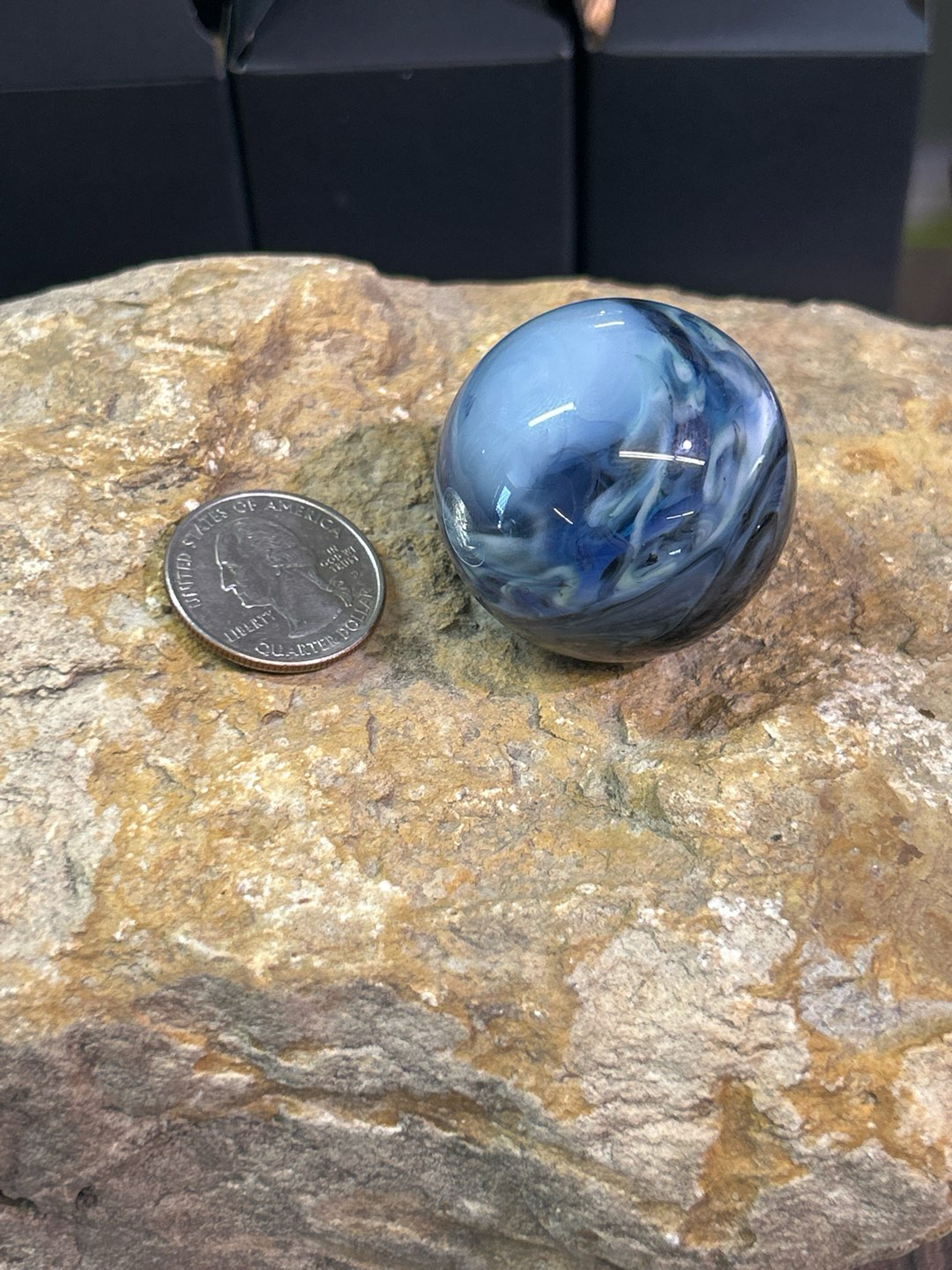 Preview pic of Swirl marble