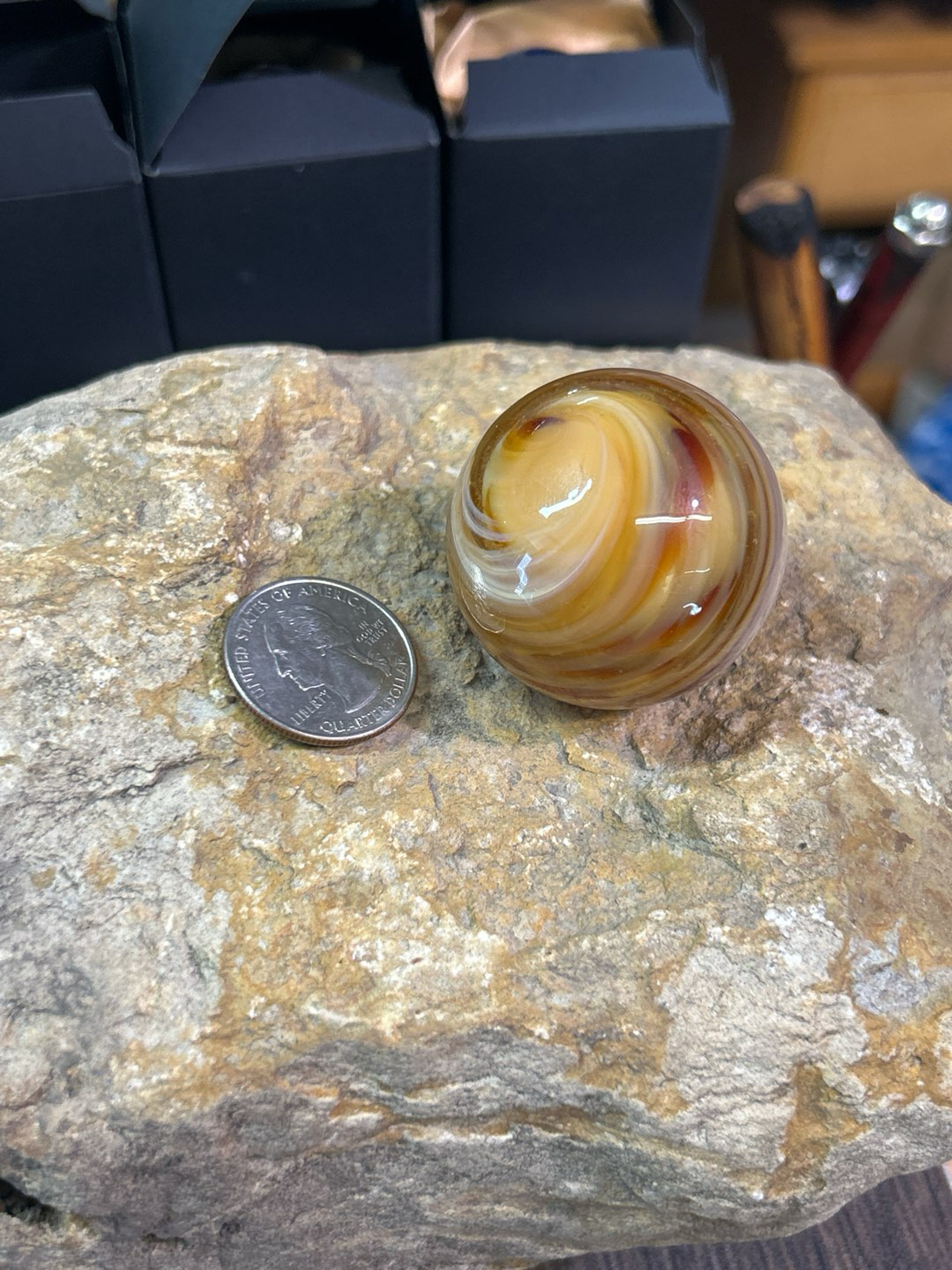 Preview pic of Swirl marble