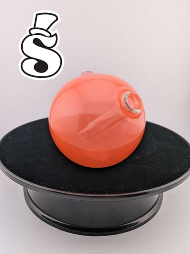 Preview pic of The Orange Orb By Sugar Shack