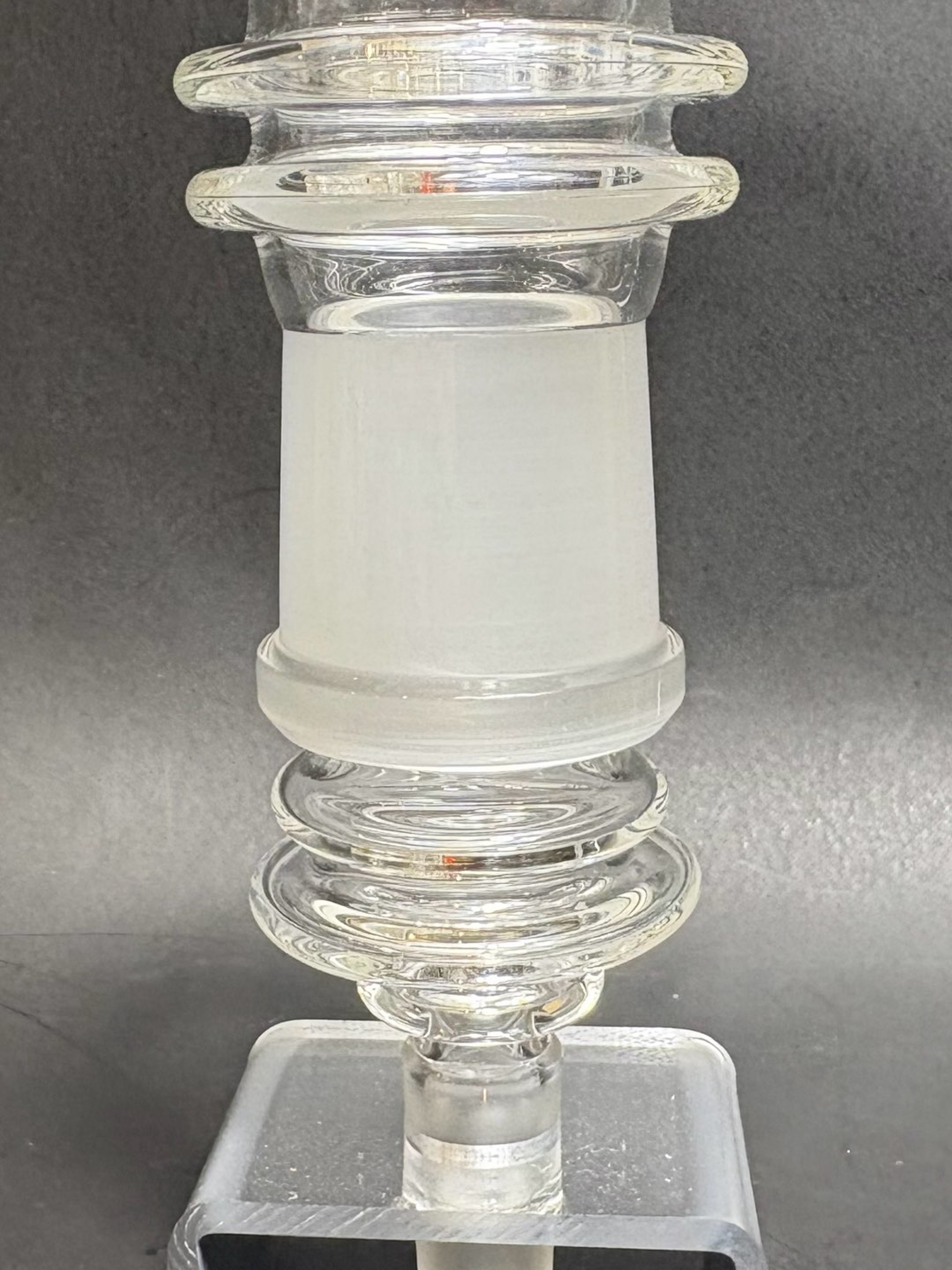 Preview pic of Elite Glass Big Baller 29mm Female Dome & 29mm Male to 14mm Make ground joint adapter set