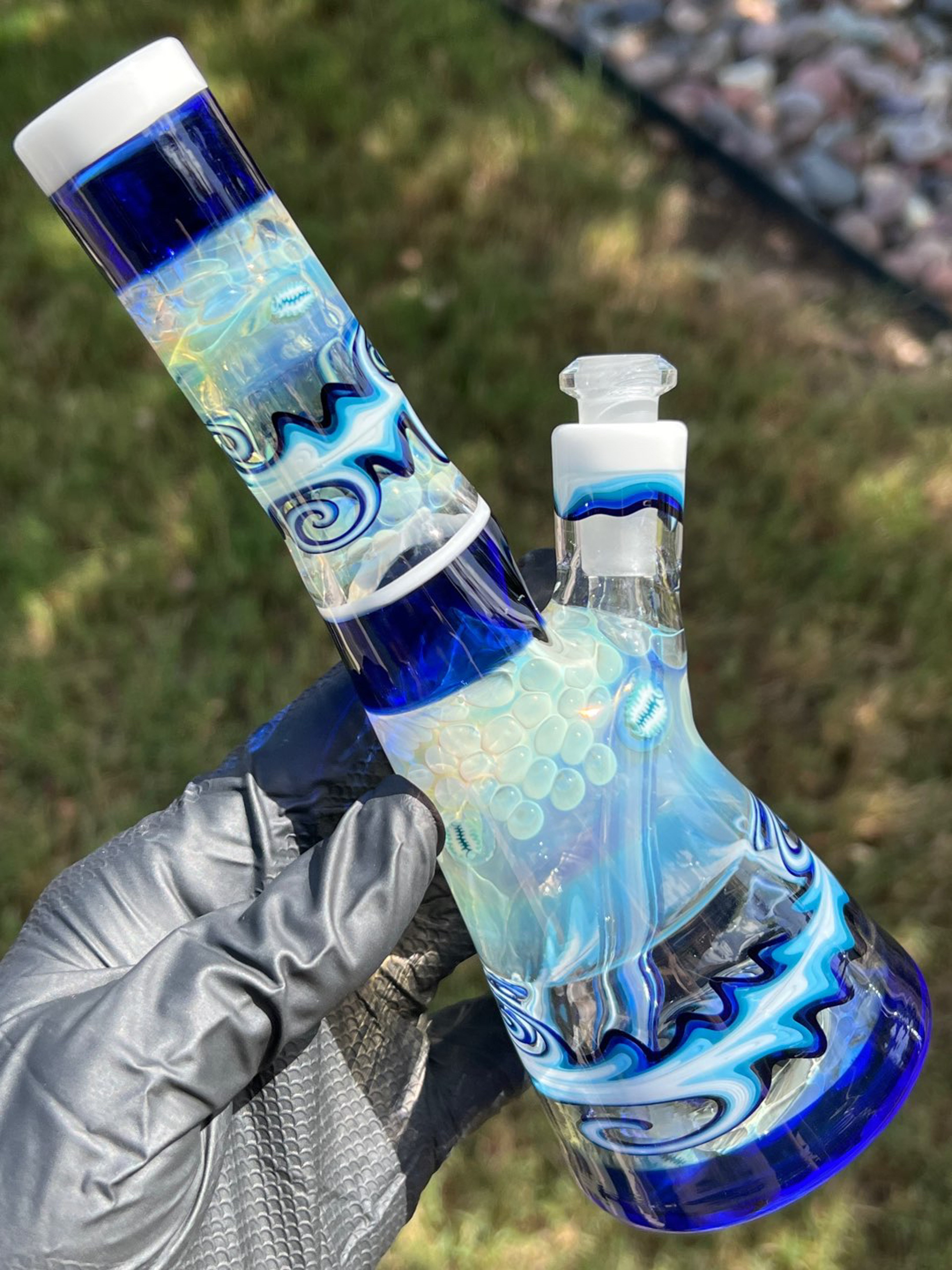 Preview pic of Nes Glass worked tube